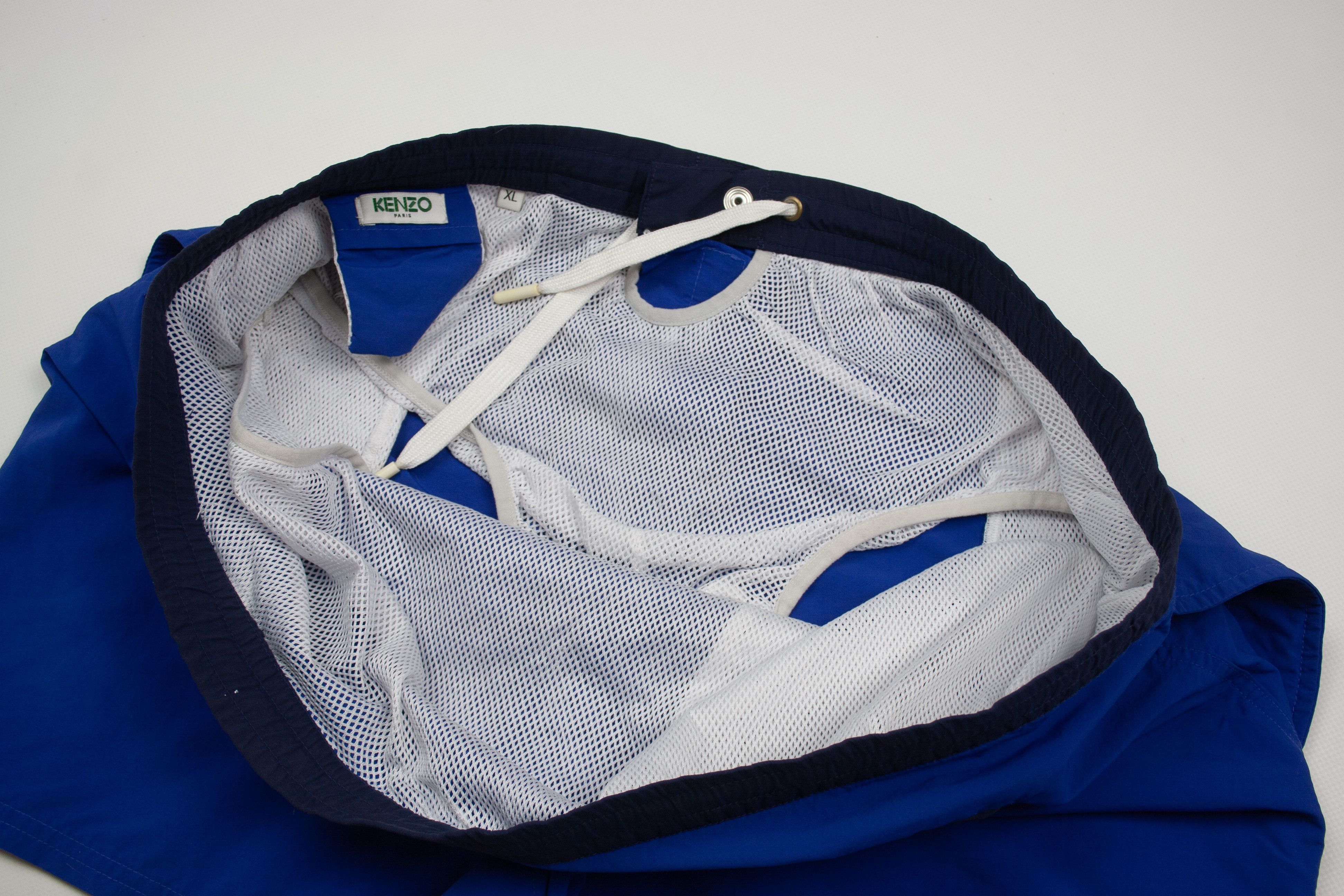 Kenzo Paradise Logo Nylon Swim Shorts Size US 36 / EU 52 - 7 Thumbnail