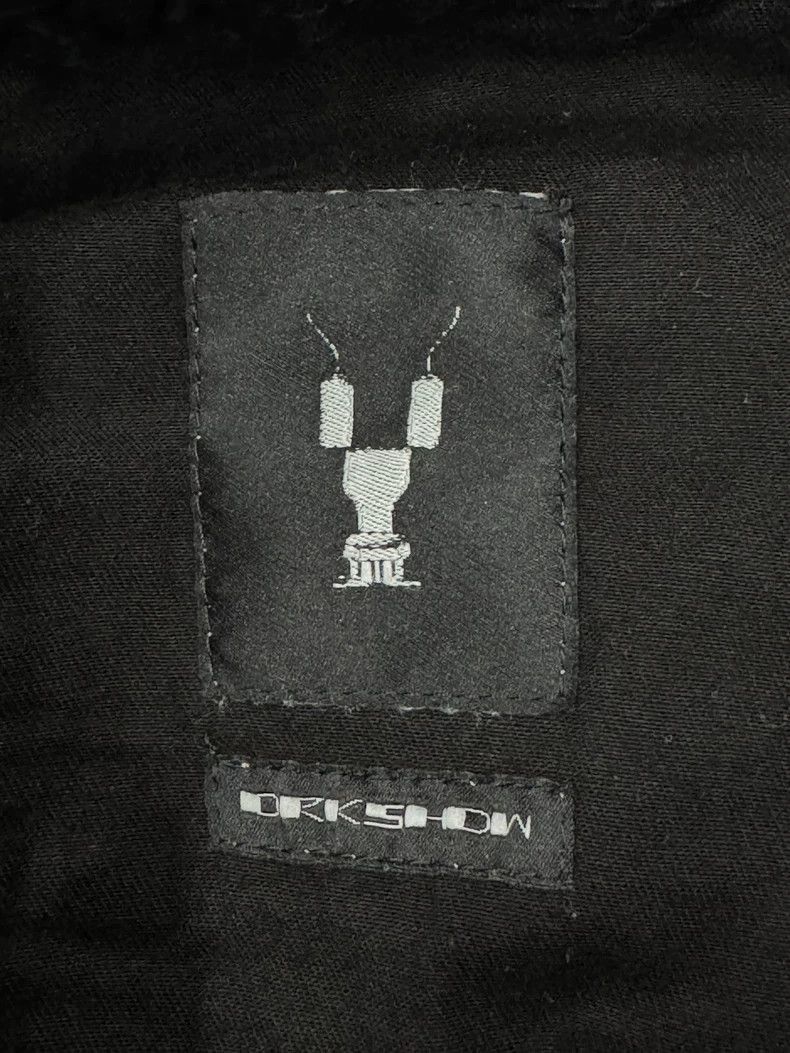 Rick Owens Rick Owens Double Ring Waxed Shorts Size M Size US 32 / EU 48 - 7 Thumbnail