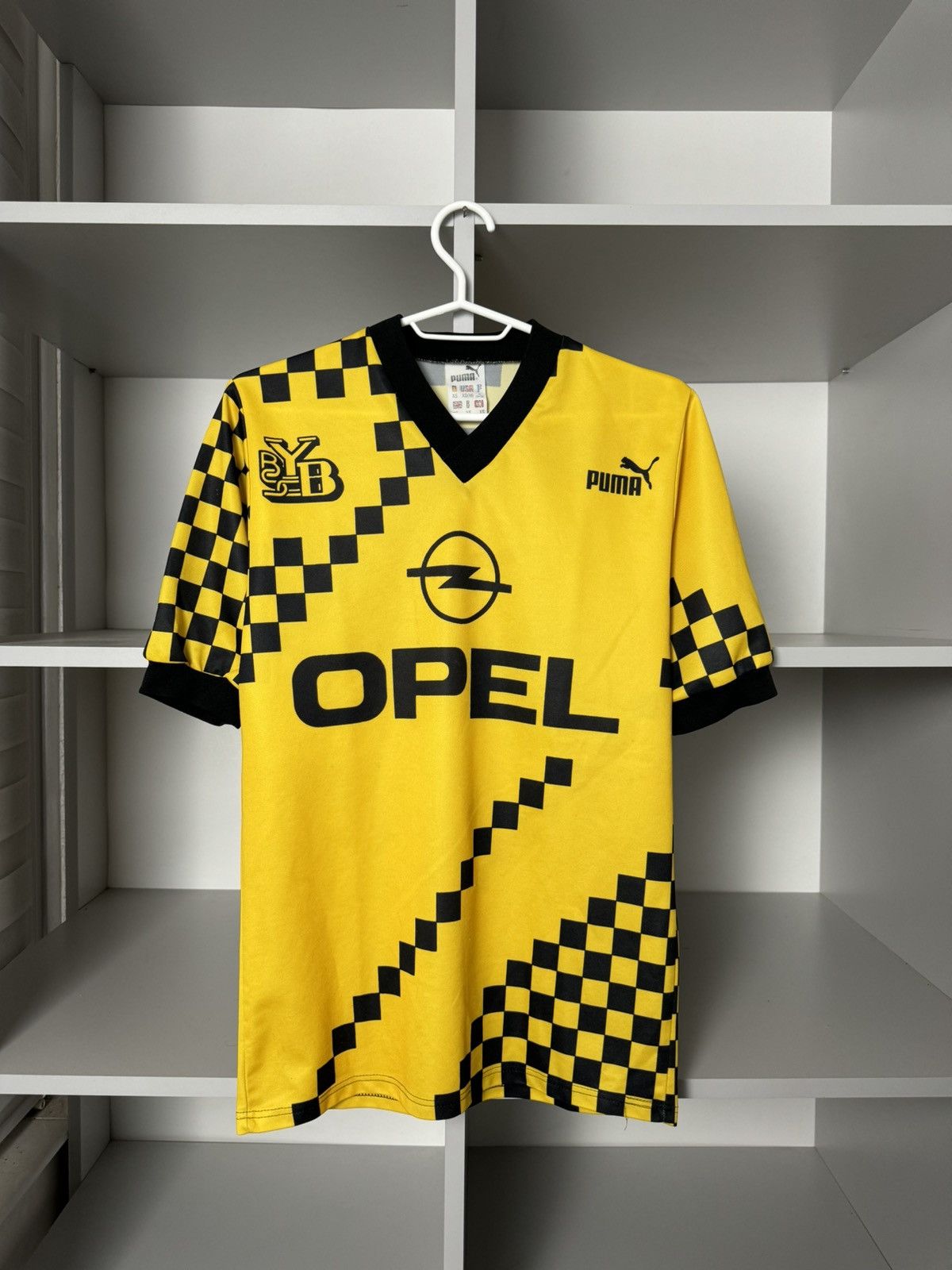 Puma × Vintage Puma Young Boys Vintage 1991 1993 Home Jersey Size US XS / EU 42 / 0 - 1 Thumbnail