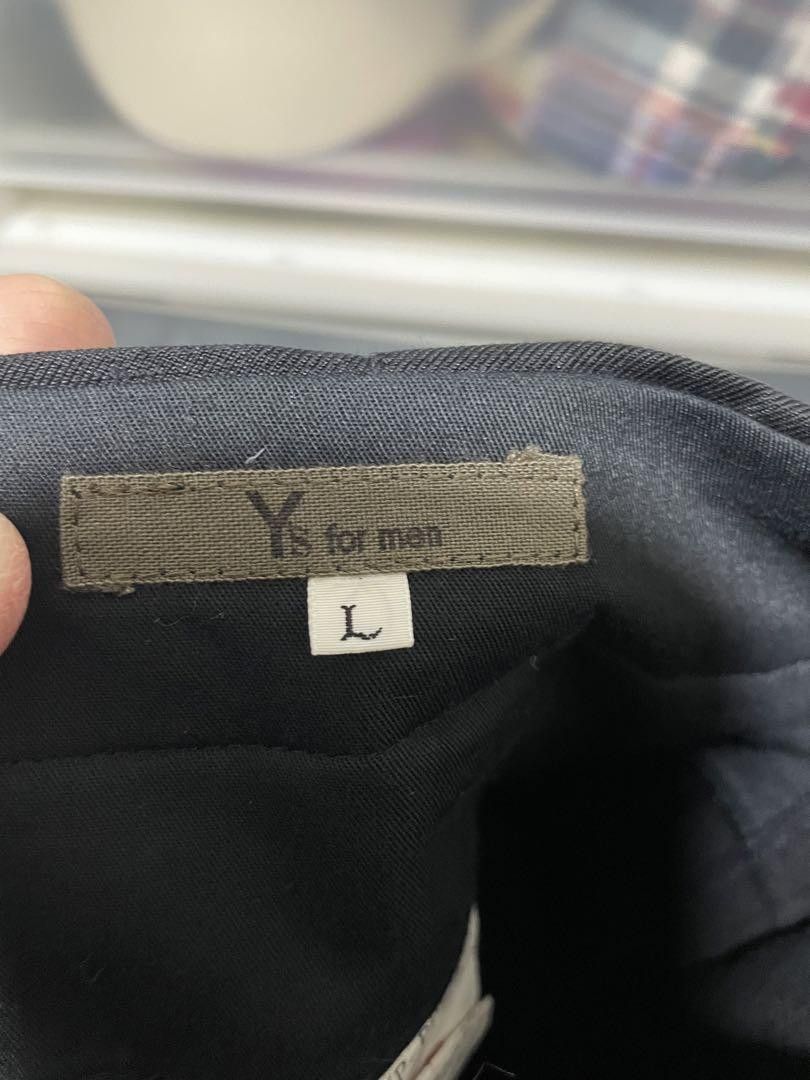 Yohji Yamamoto Yohji Yamamoto Pour Homme Y'sformen Wide Slacks Size US 32 / EU 48 - 3 Thumbnail