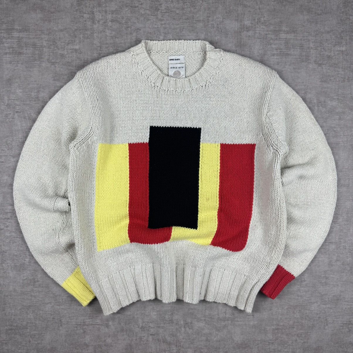 Diesel Diesel Sweater Size US M / EU 48-50 / 2 - 1 Thumbnail