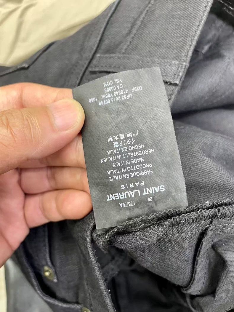 Saint Laurent Paris Saint laurent paris jeans 2506-Nextarrow Size US 29 - 5 Thumbnail