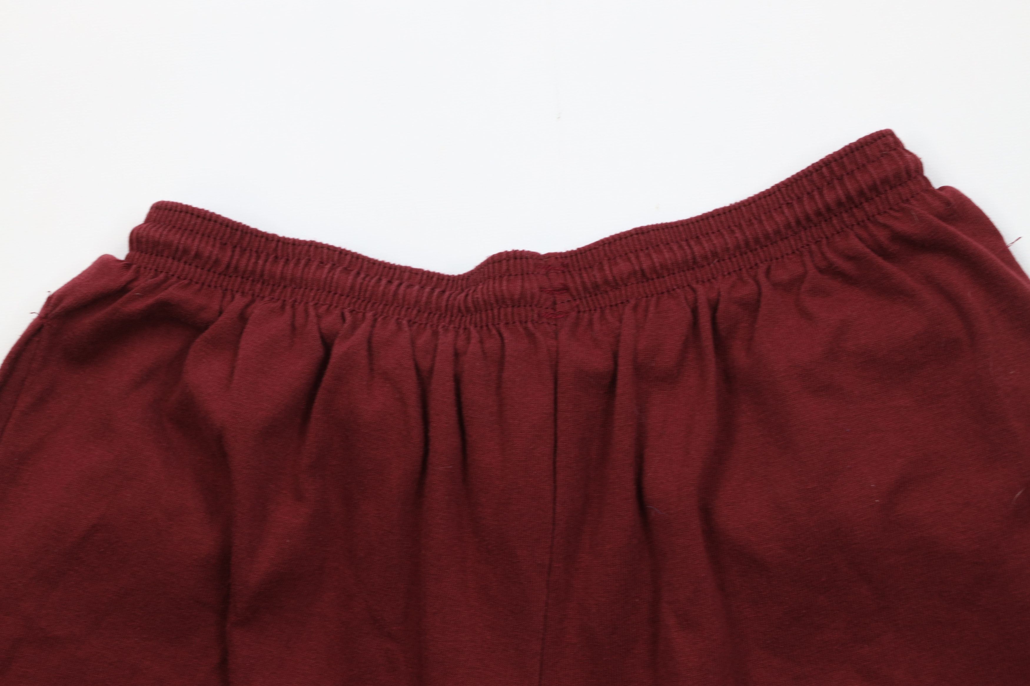Vintage Vintage 90s Streetwear Above Knee Shorts Red Cotton USA Size US 34 / EU 50 - 10 Thumbnail