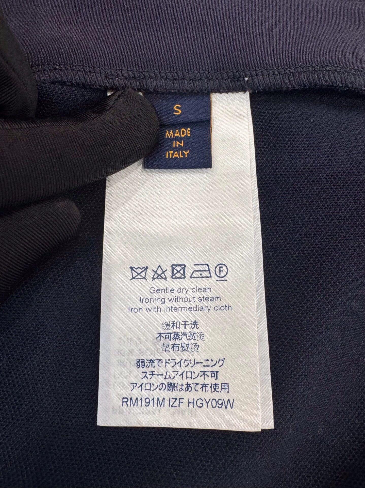 Louis Vuitton Louis Vuitton Navy/Grey Logo Pocket Zip Jacket S Size US S / EU 44-46 / 1 - 6 Thumbnail