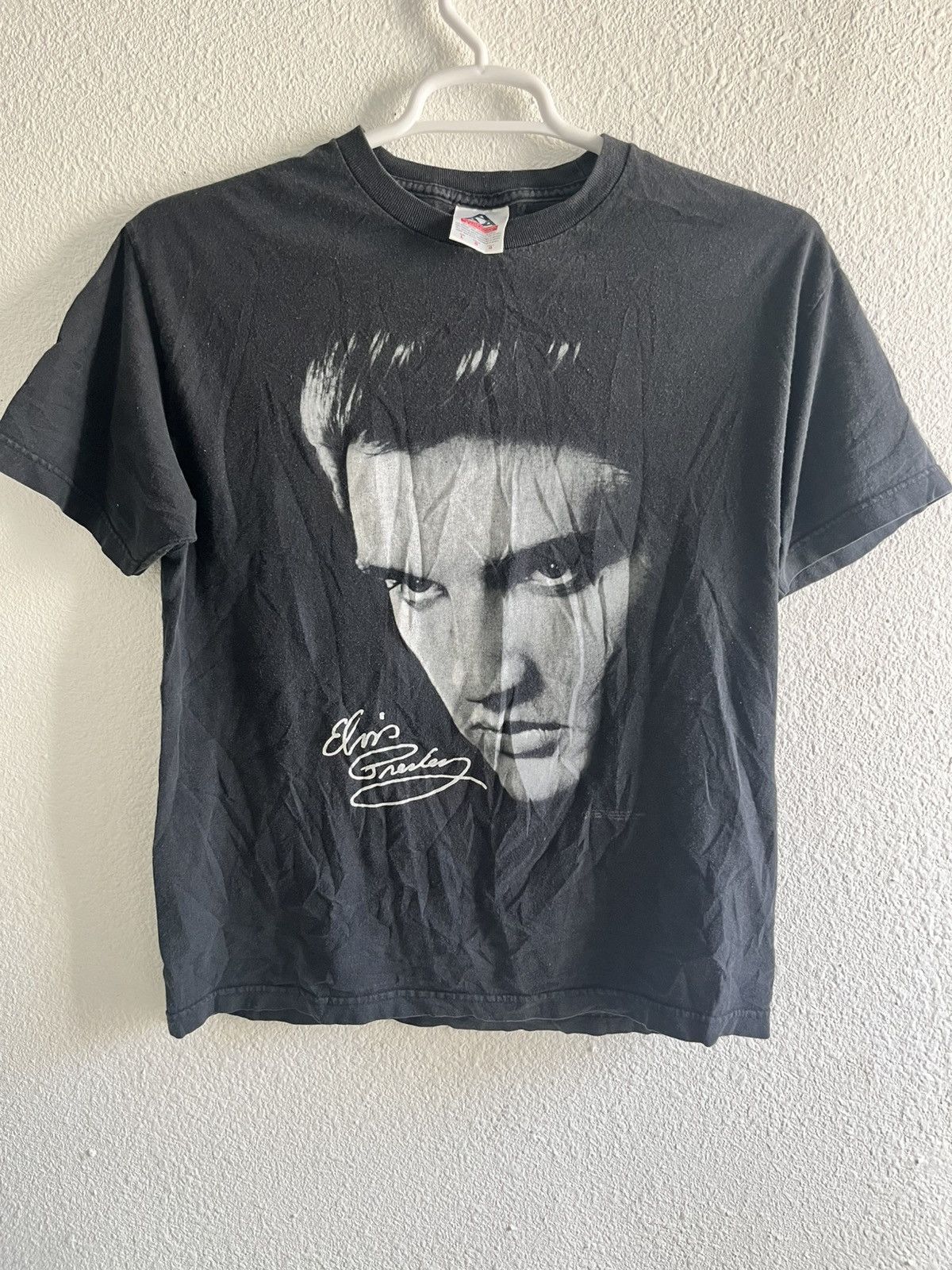 AAA Elvis Presley Vintage T Shirt Size US L / EU 52-54 / 3 - 1 Thumbnail
