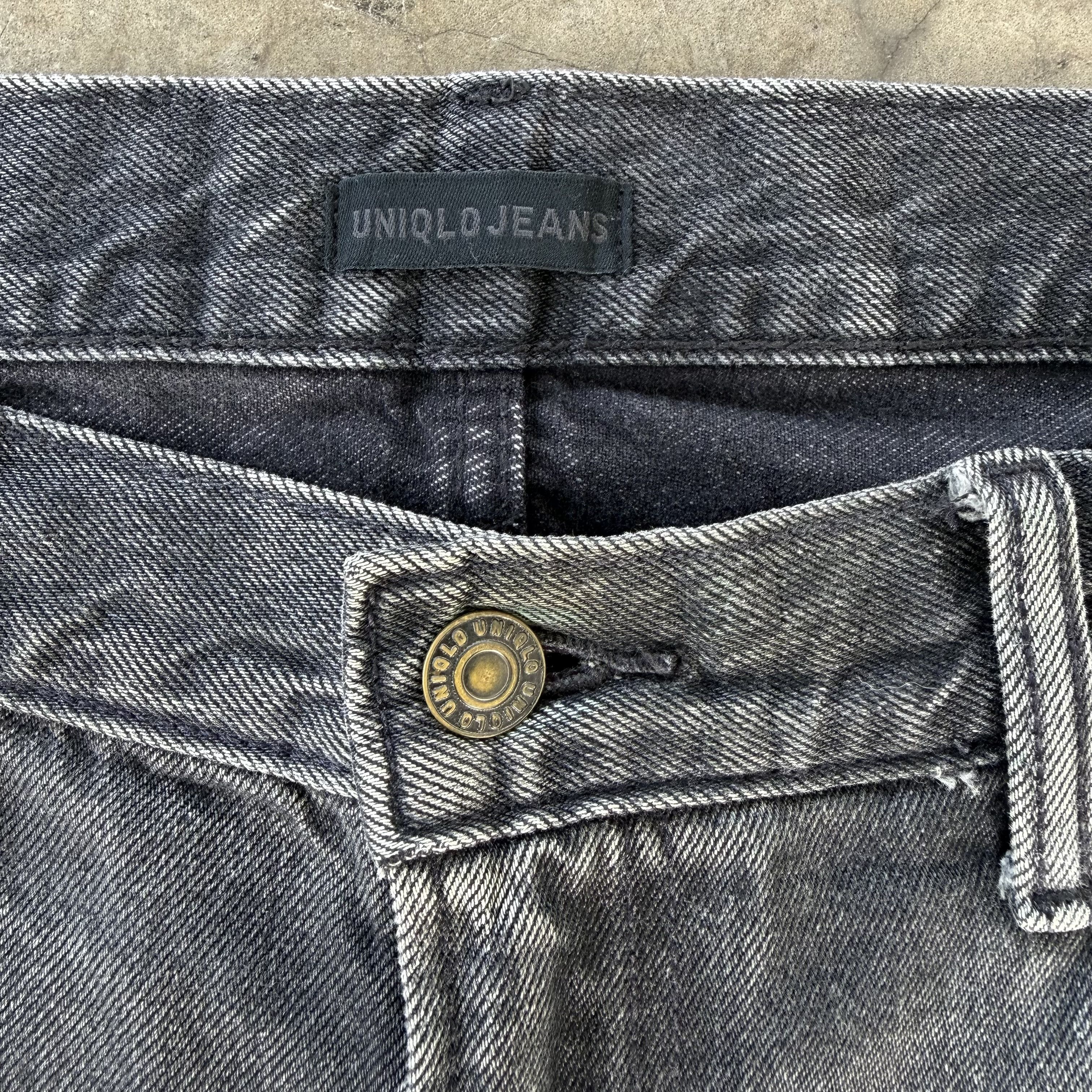 Japanese Brand W36x29 Vintage Japanese Black Denim Jean Pants Size US 36 / EU 52 - 5 Thumbnail