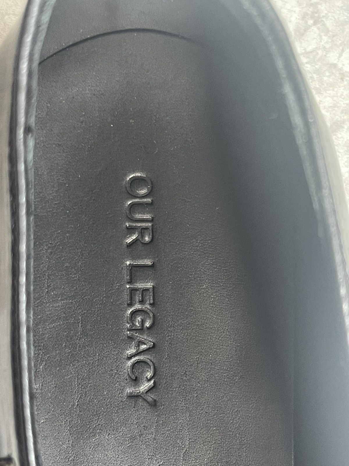 Our Legacy Ceremonial Slippers Loafers Size US 11 / EU 44 - 6 Thumbnail