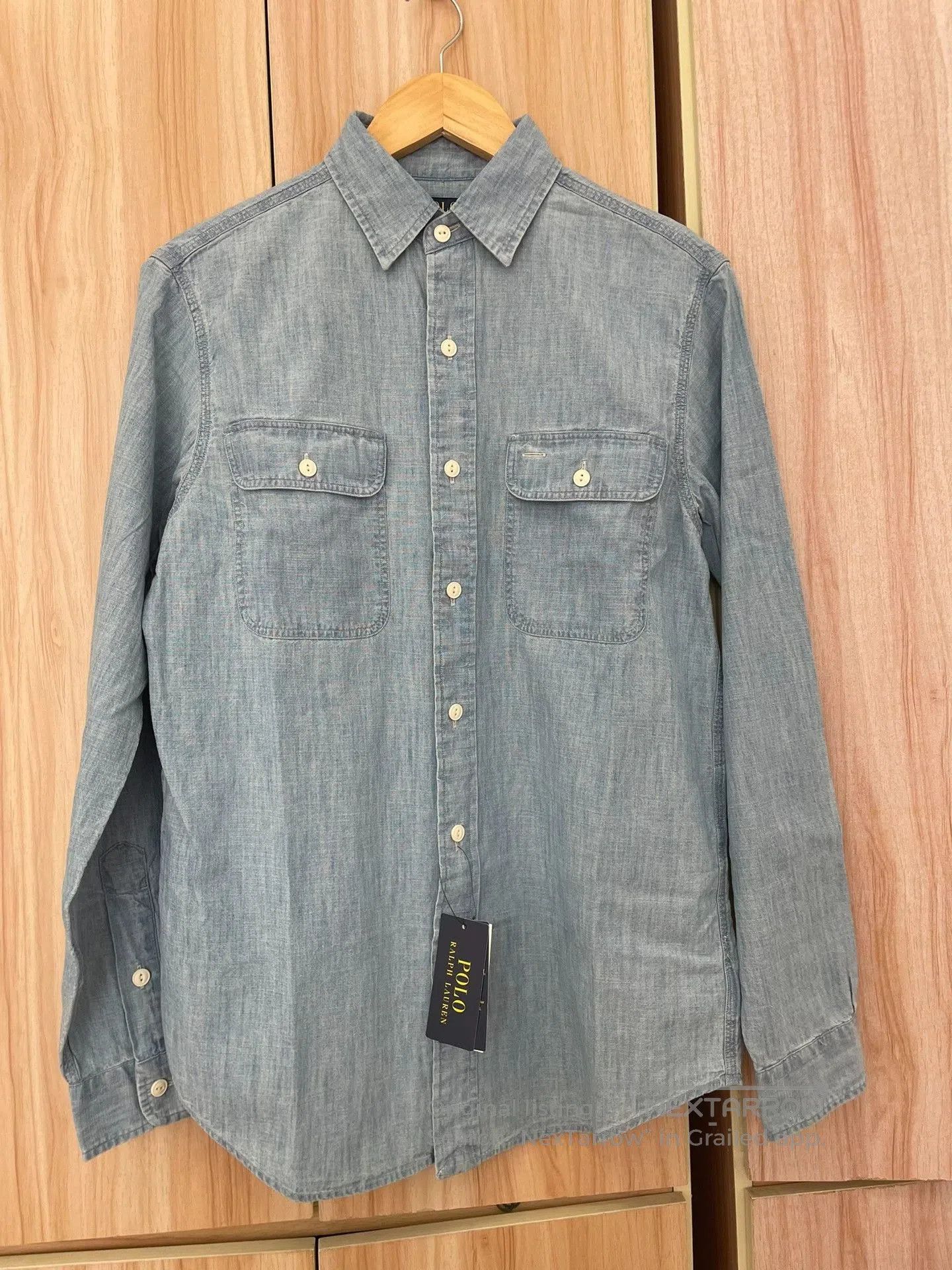 Polo Ralph Lauren Polo Ralph Lauren Denim Shirt. Size US S / EU 44-46 / 1 - 2 Thumbnail
