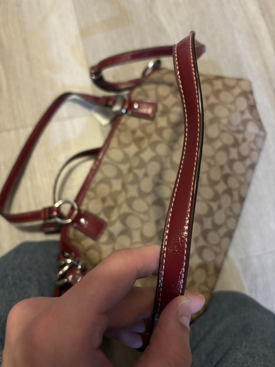 Coach Coach Monogram Gold Peyton Pocket Size ONE SIZE - 4 Thumbnail