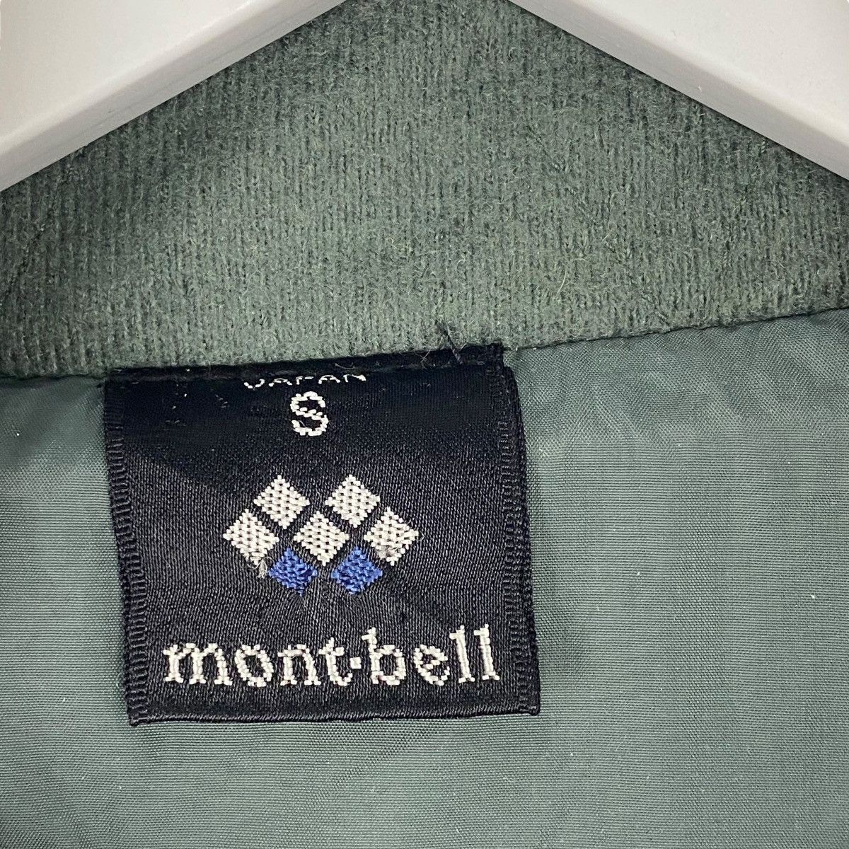 Other Vintage Montbell Fleece Sweater Full Zip Red Size S Size US S / EU 44-46 / 1 - 7 Thumbnail