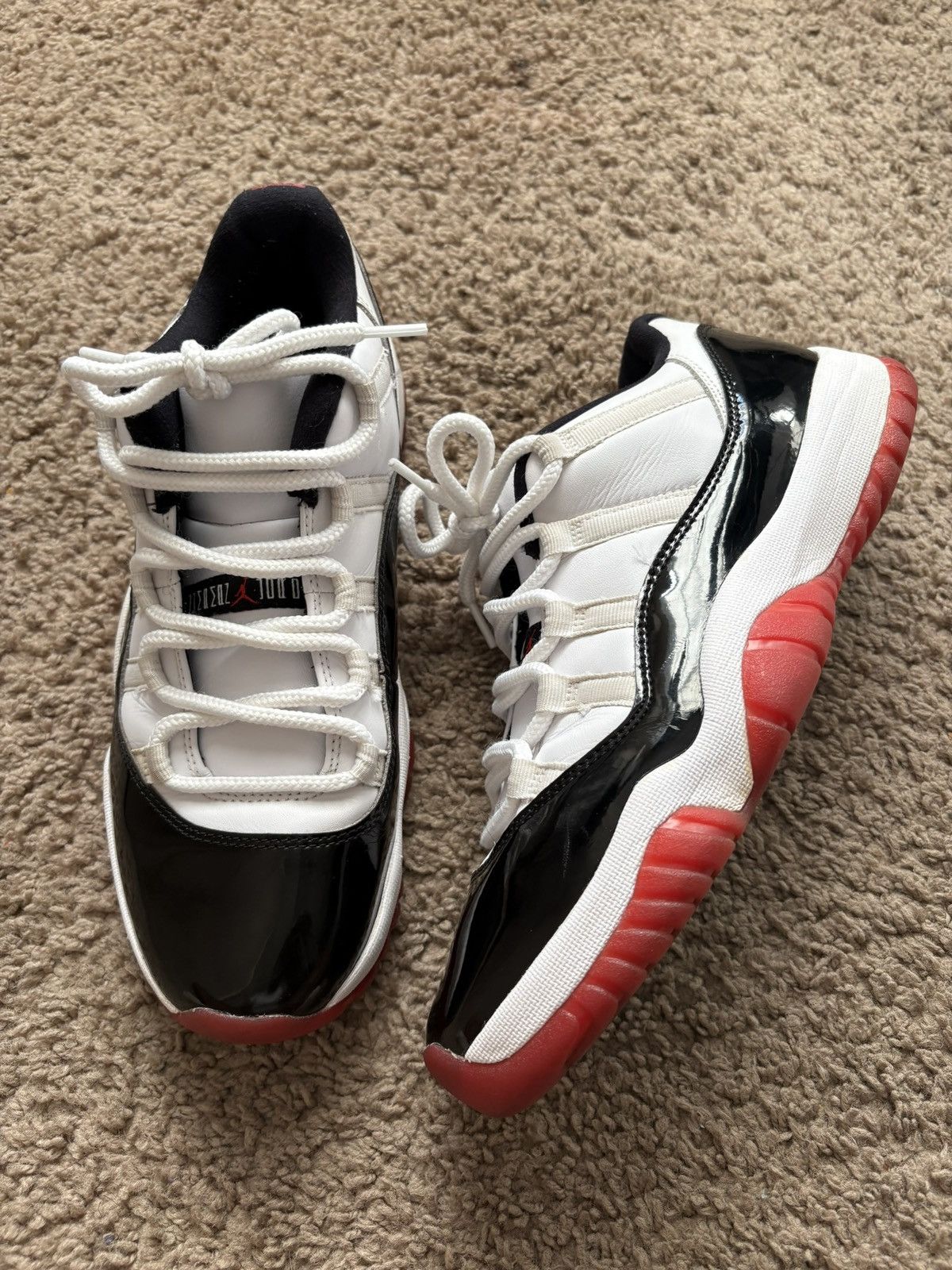 Jordan Brand Jordan 11 Low Concord Bred Size US 9.5 / EU 42-43 - 5 Thumbnail
