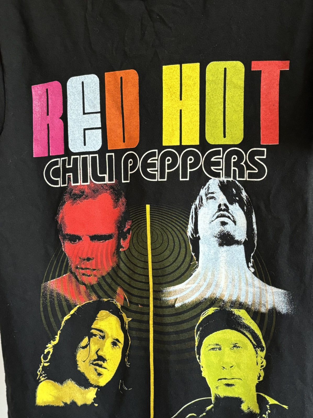 Band Tees Red Hot Chili Peppers, RHCP vintage t-shirt 2004 Size US S / EU 44-46 / 1 - 2 Thumbnail