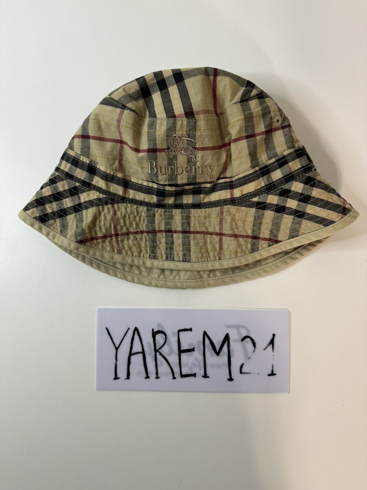 Burberry Burberry vintage hat cap Size ONE SIZE - 1 Thumbnail