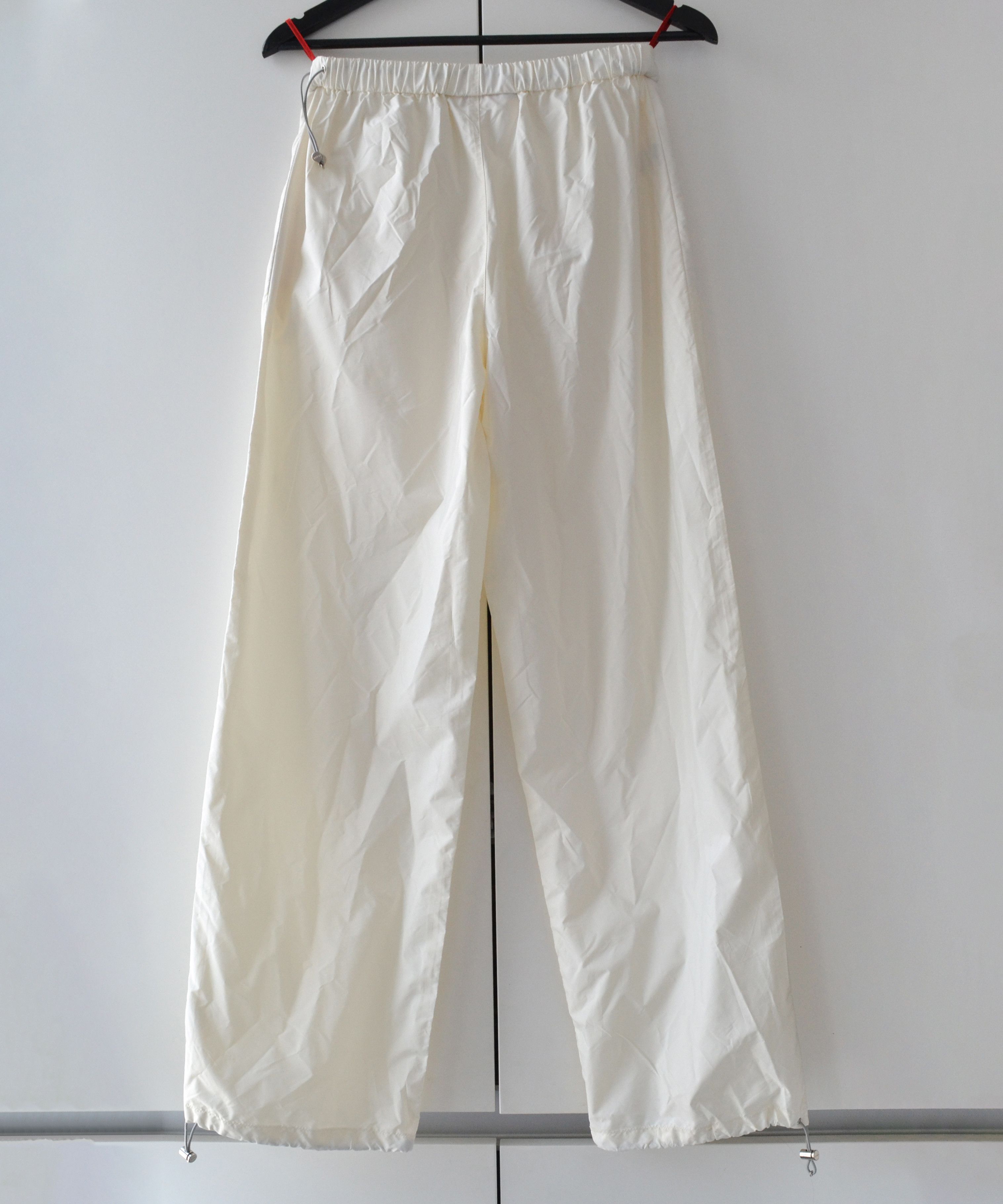 Prada 🔴 PRADA Pants Nylon Trousers Parachute Drawstring Red Tab Size US 30 / EU 46 - 6 Thumbnail