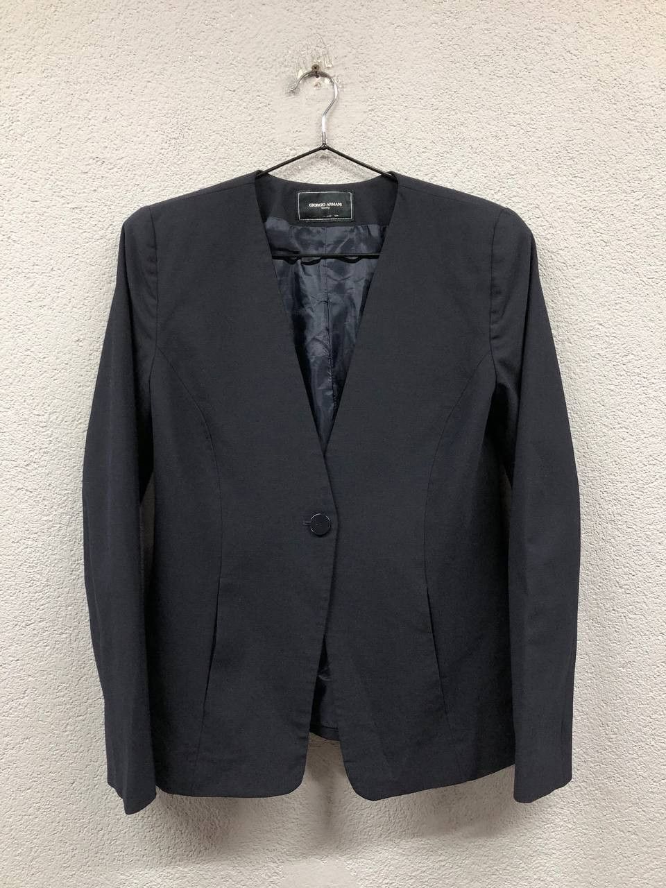Giorgio Armani Giorgio Armani womens suit jacket blazer size EU 36 / Medium Size XS / US 0-2 / IT 36-38 - 1 Thumbnail
