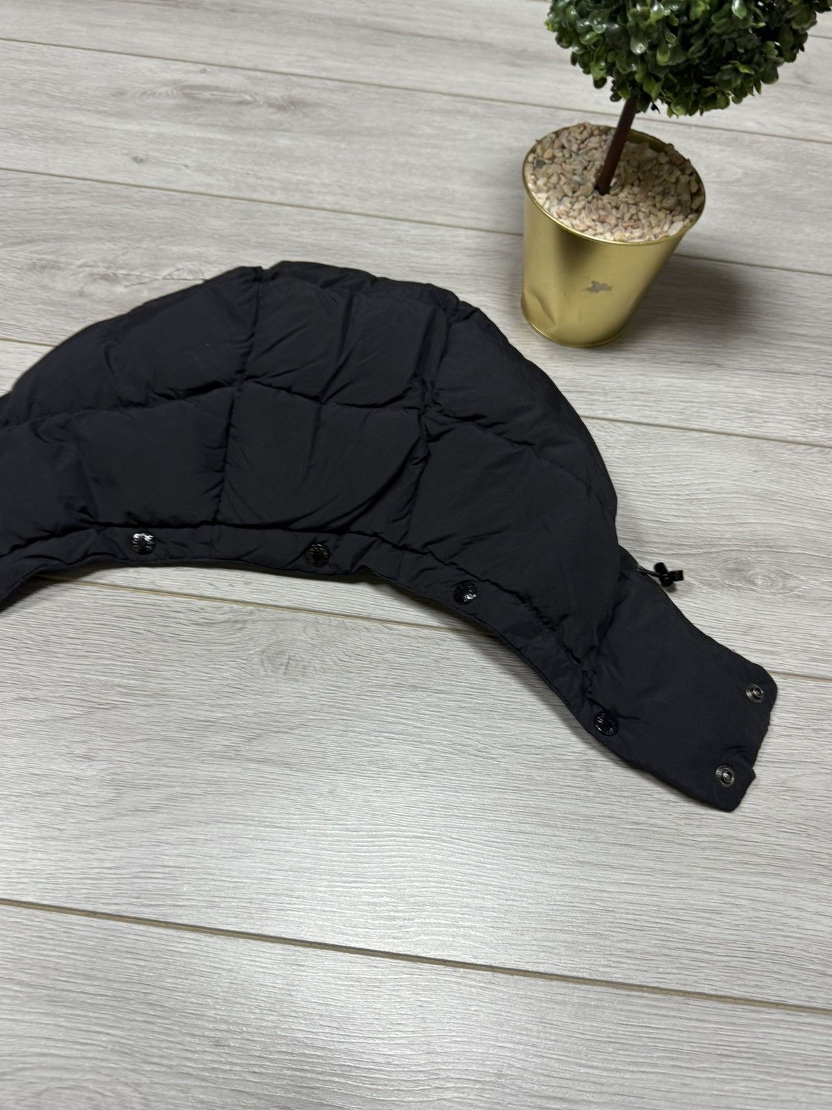 Moncler Moncler puffer down hood Size ONE SIZE - 10 Thumbnail