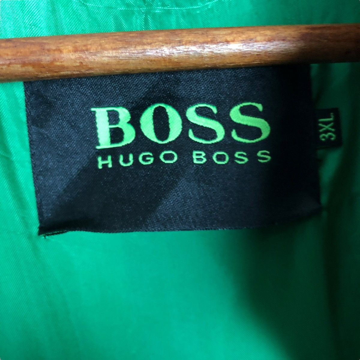 Hugo Boss Vintage Hugo Boss Jacket Sweater Full Zipp Up Designer Size US L / EU 52-54 / 3 - 10 Thumbnail