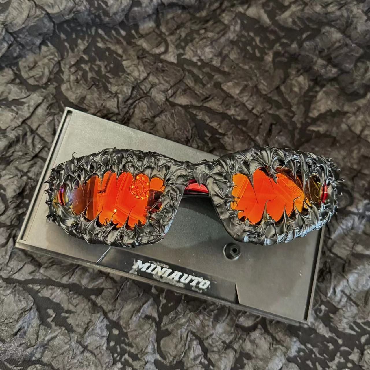 Electric Visual Future Street ins style custom avant-garde sunglasses Size ONE SIZE - 1 Thumbnail