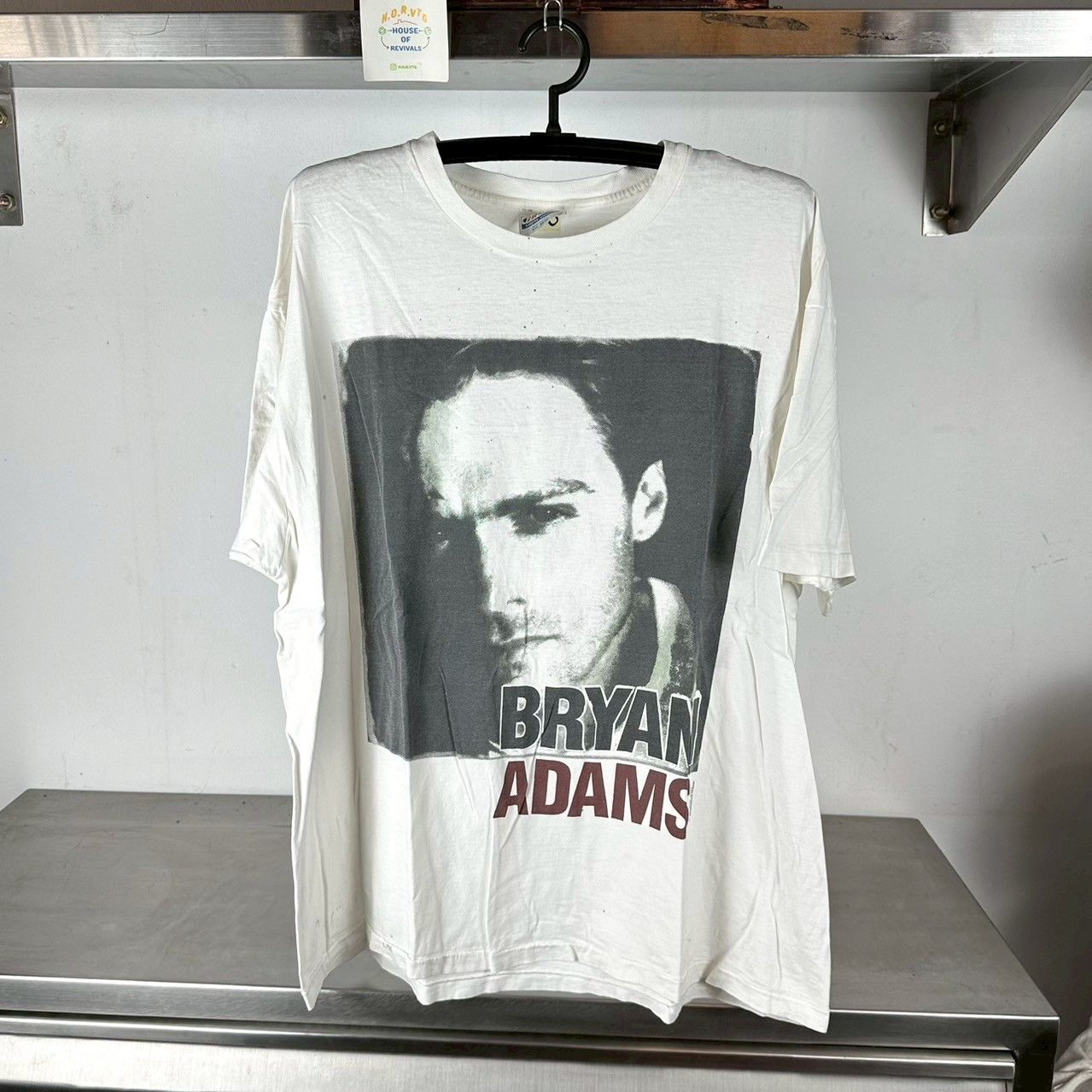 Vintage1992 Bryan Adams Tour Concert Promo 2XL T-Shirt
