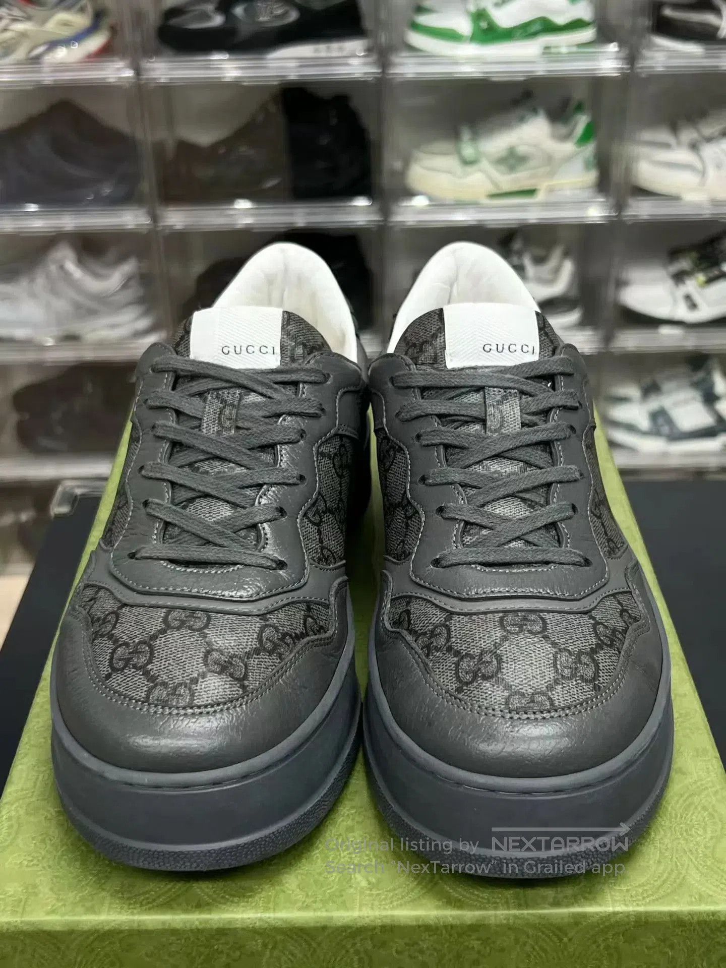 Gucci Multi Color Low Top Sneakers Size 9. Size US 9 / EU 42 - 2 Thumbnail