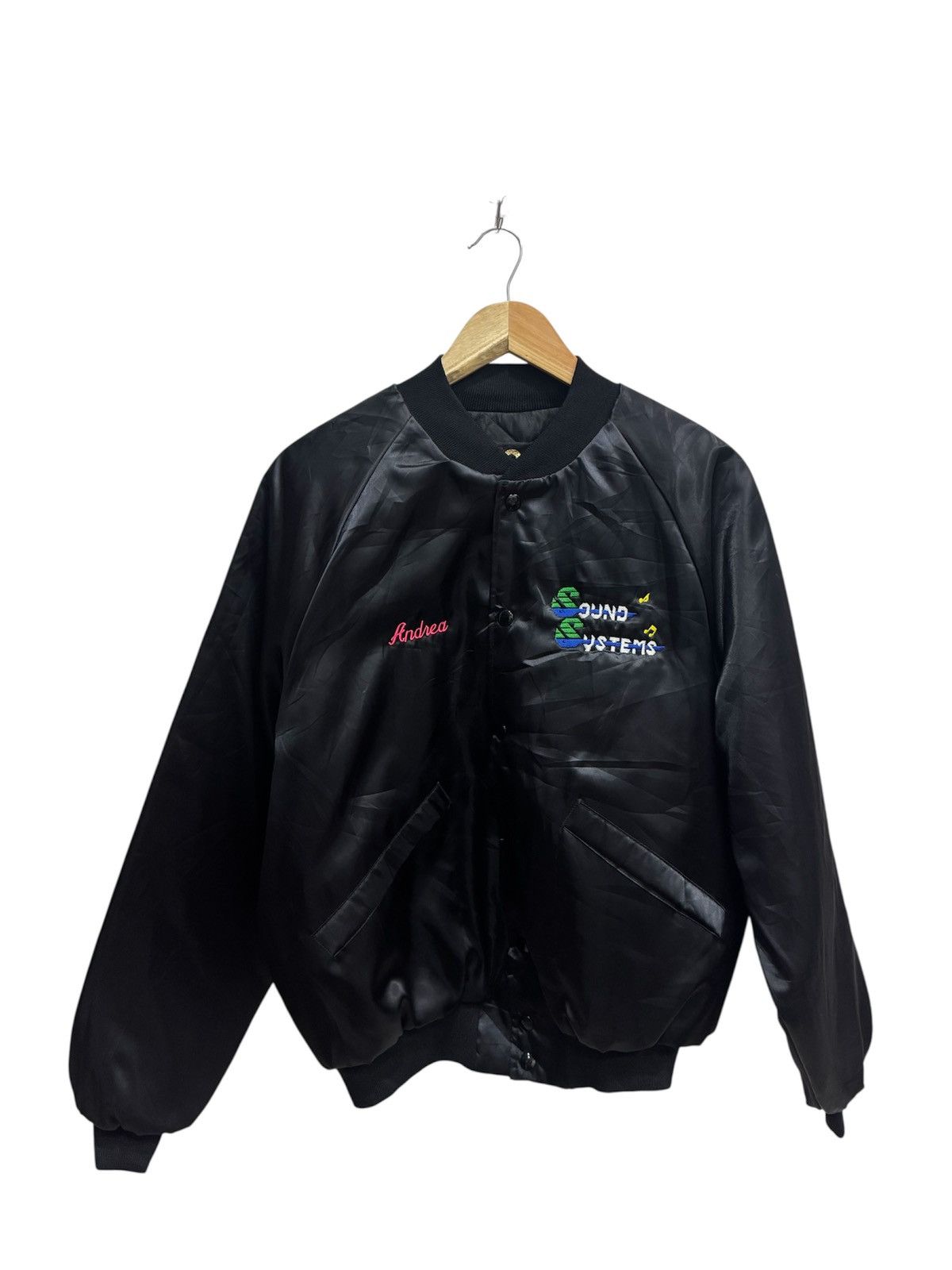 Other Vintage King Louie Pro Fit Bomber Varsity Jacket Like New! Size US M / EU 48-50 / 2 - 2 Thumbnail
