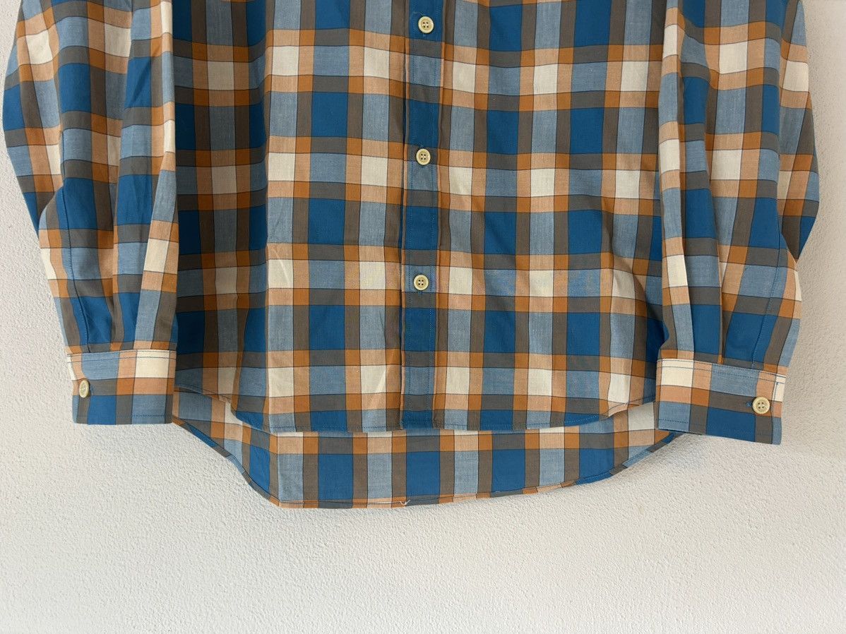 Gucci Gucci Plaid Shirt with Beaded Insect Embroidery Size US S / EU 44-46 / 1 - 5 Thumbnail