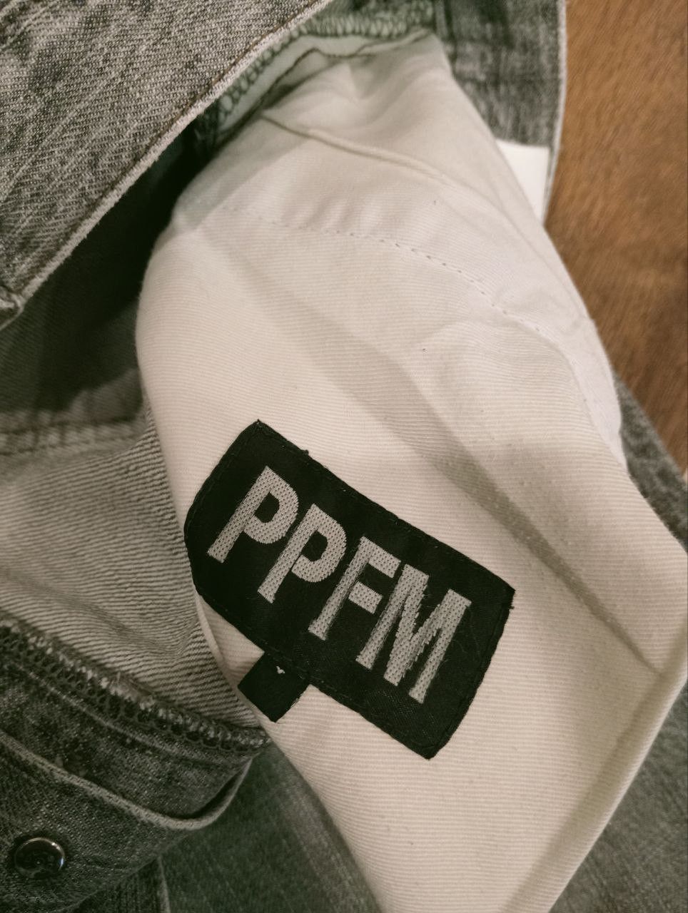 PPFM VINTAGE PPFM JAPAN DISTRESSED JEANS Size US 33 - 6 Thumbnail