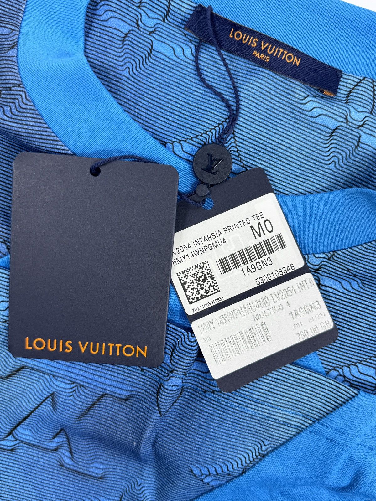 Louis Vuitton 2054 MONOGRAM INTARSIA PRINT T-SHIRT Size US M / EU 48-50 / 2 - 4 Thumbnail
