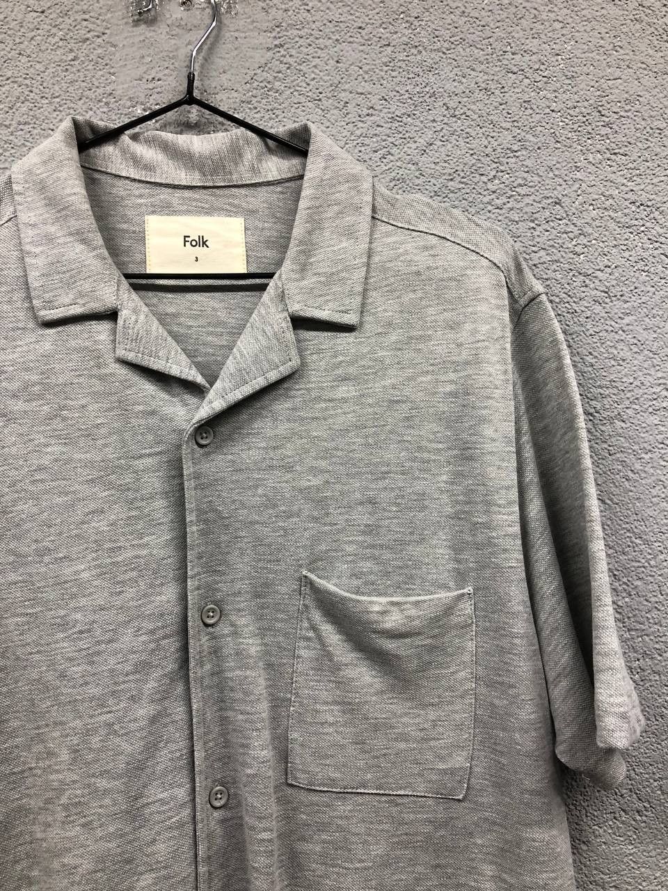 Folk Folk mens shirt size L / 3 Size US L / EU 52-54 / 3 - 5 Thumbnail