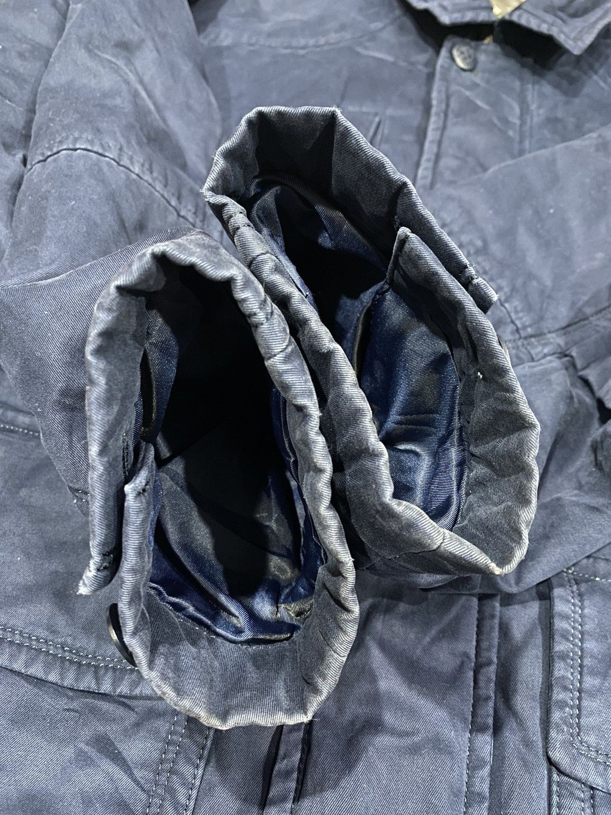 Lacoste Dark Blue LACOSTE Double Lining Jacket Size US L / EU 52-54 / 3 - 19 Thumbnail