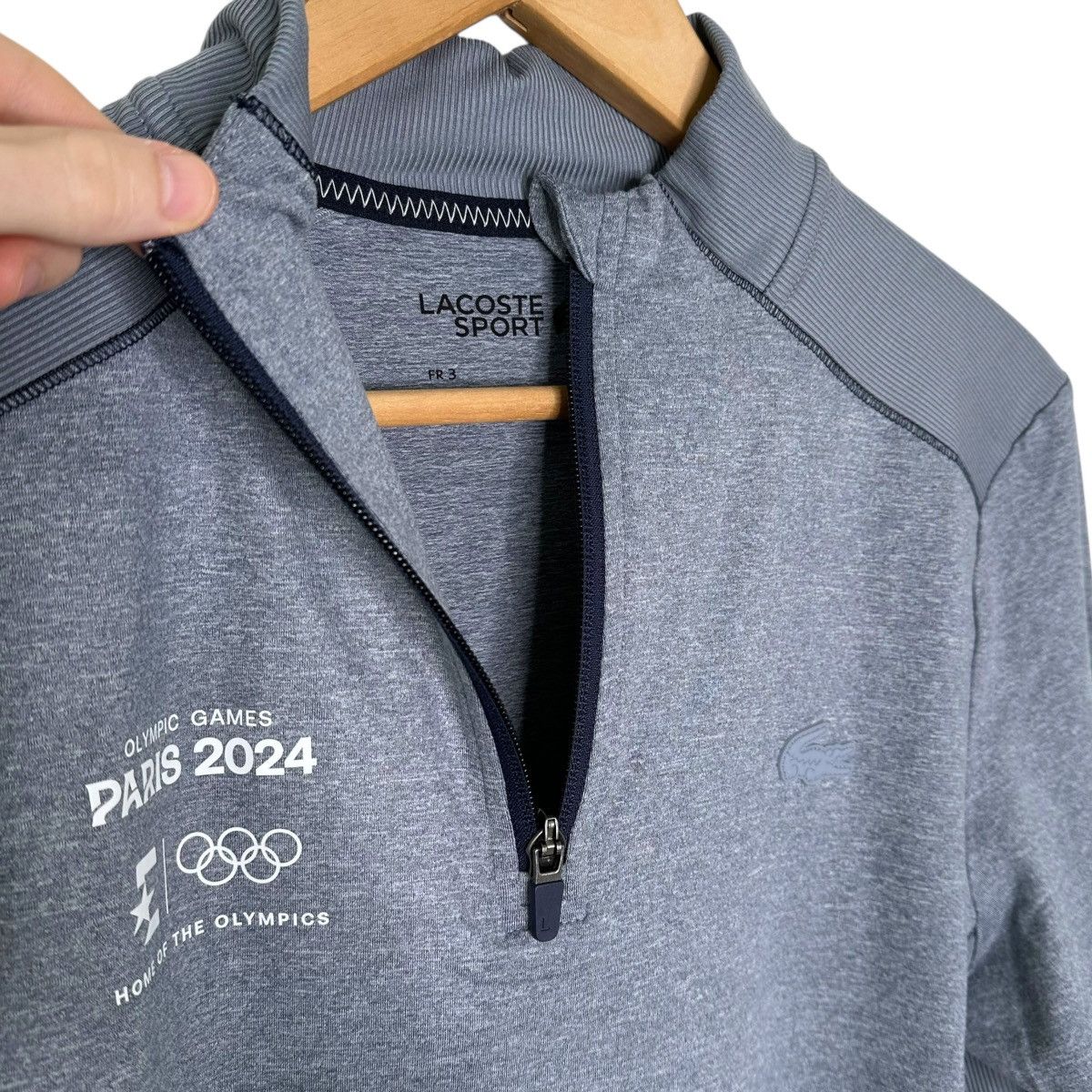 Lacoste Lacoste Ultra Dry Quarter Zip Pullover Jacket Size US S / EU 44-46 / 1 - 4 Thumbnail
