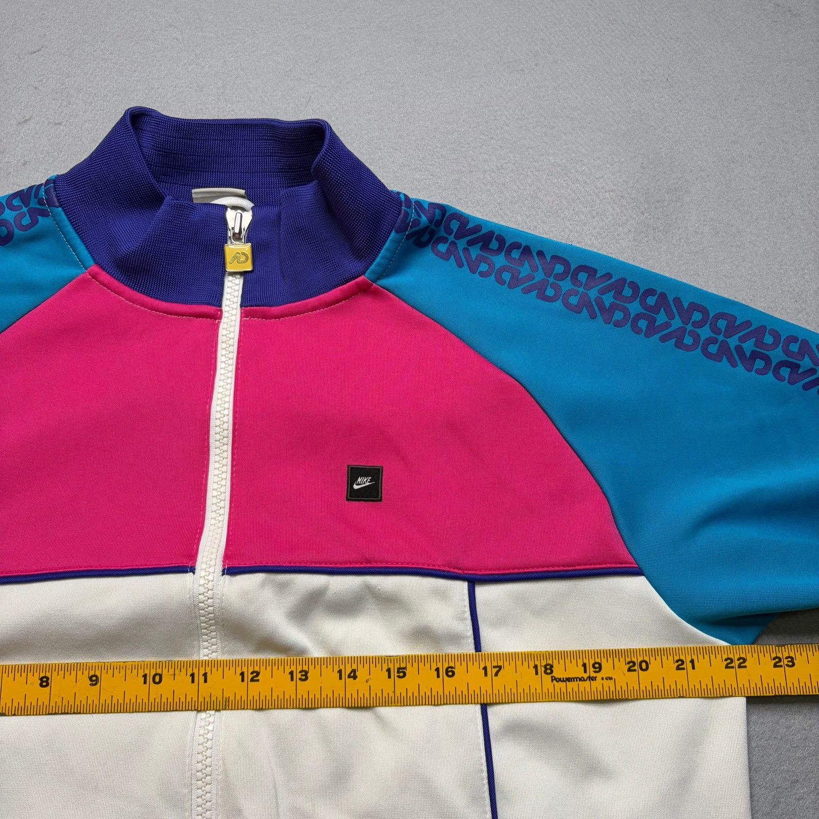 Nike Nike Sportswear Track Jacket Mens Medium Blue Pink Size US M / EU 48-50 / 2 - 6 Thumbnail