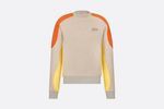 Dior Sweatshirt Beige Cotton and Cashmere Fleece Size US XXL / EU 58 / 5 - 1 Thumbnail
