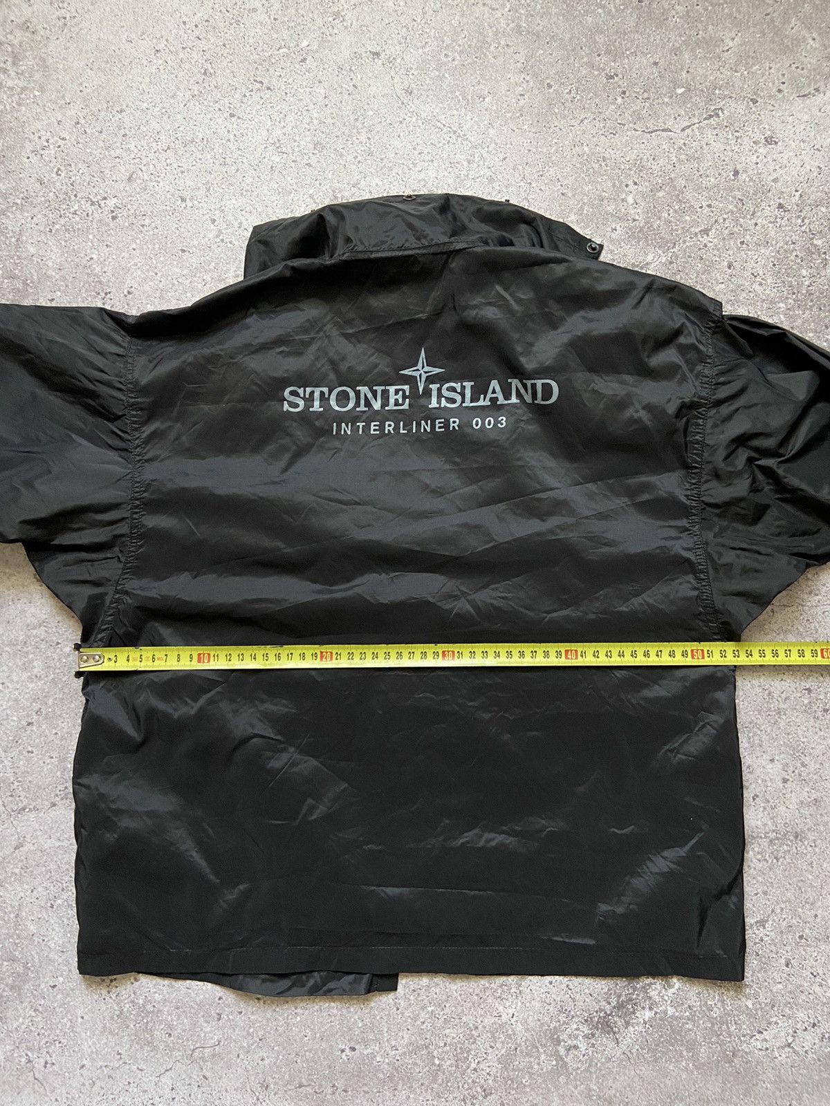 Stone Island Rare Archive 2003 Stone Island Interliner 003 Lining Jacket Size US M / EU 48-50 / 2 - 12 Thumbnail