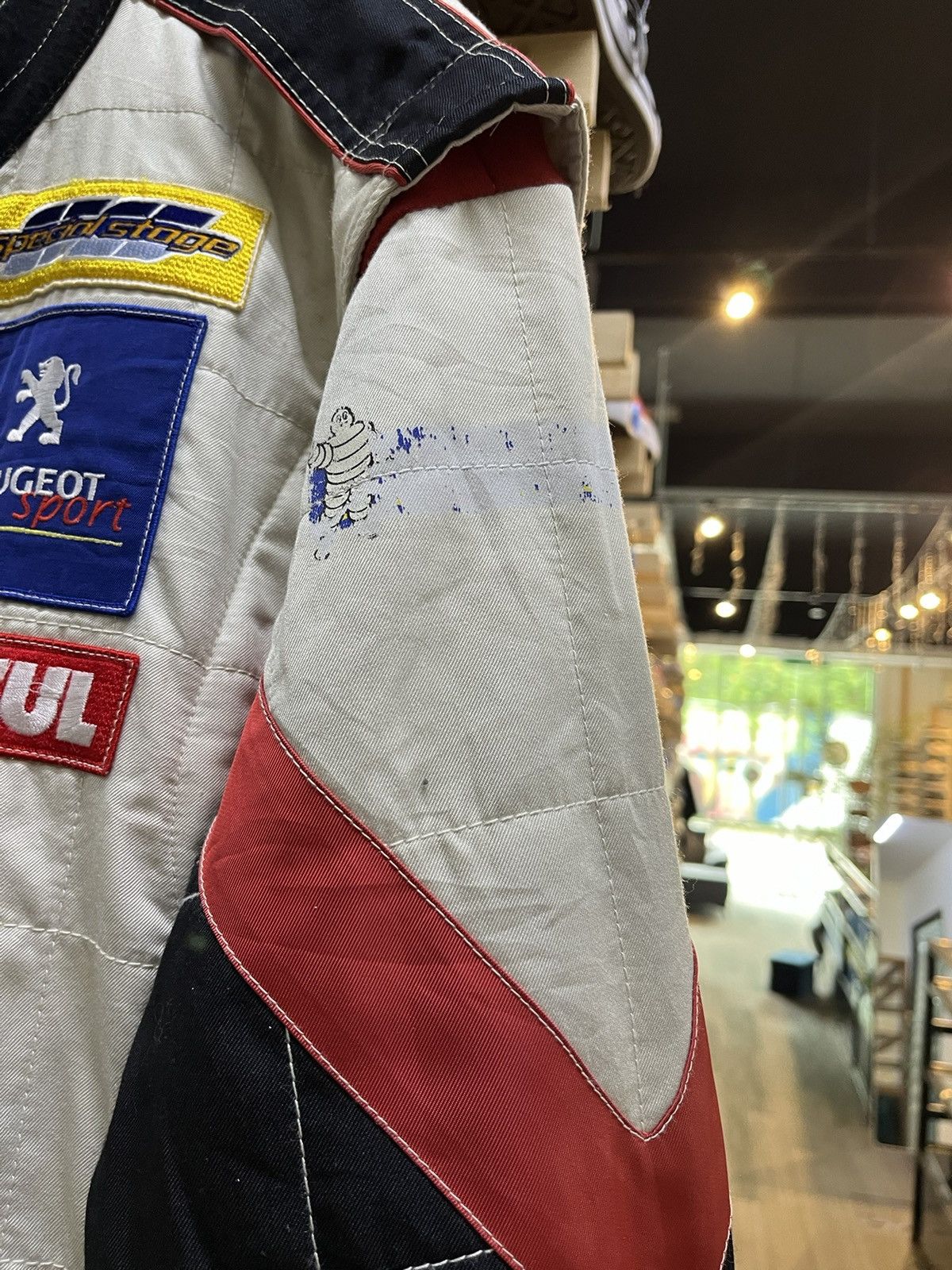 Japanese Brand × Vintage 🔥Vintage PEUGEOT SPORT RACING COVERALL COMPETITION LICENSE A Size US 44 / EU 60 - 6 Thumbnail