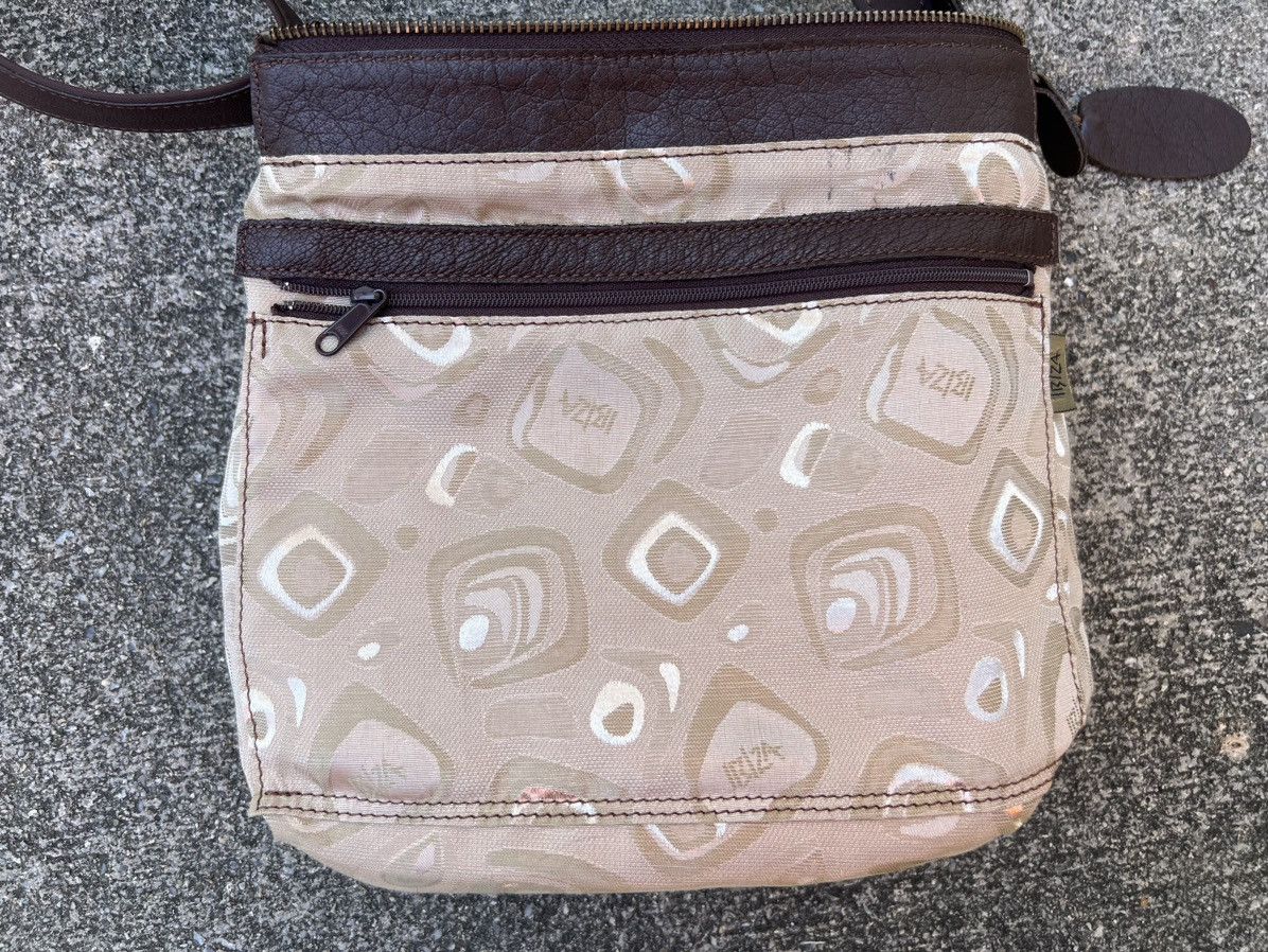 Leather Vintage Ibiza Japan Hybrid Leather Sling Bag Size ONE SIZE - 20 Thumbnail