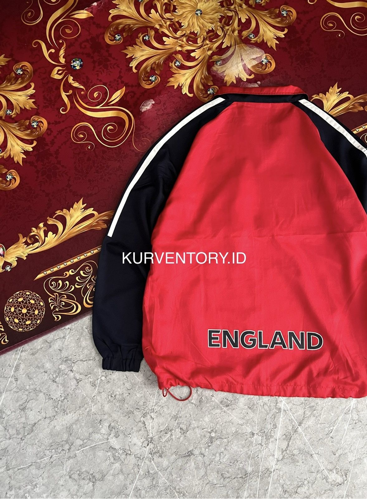 Umbro (SOLD OUT) Umbro England Track Jacket Size US L / EU 52-54 / 3 - 7 Thumbnail