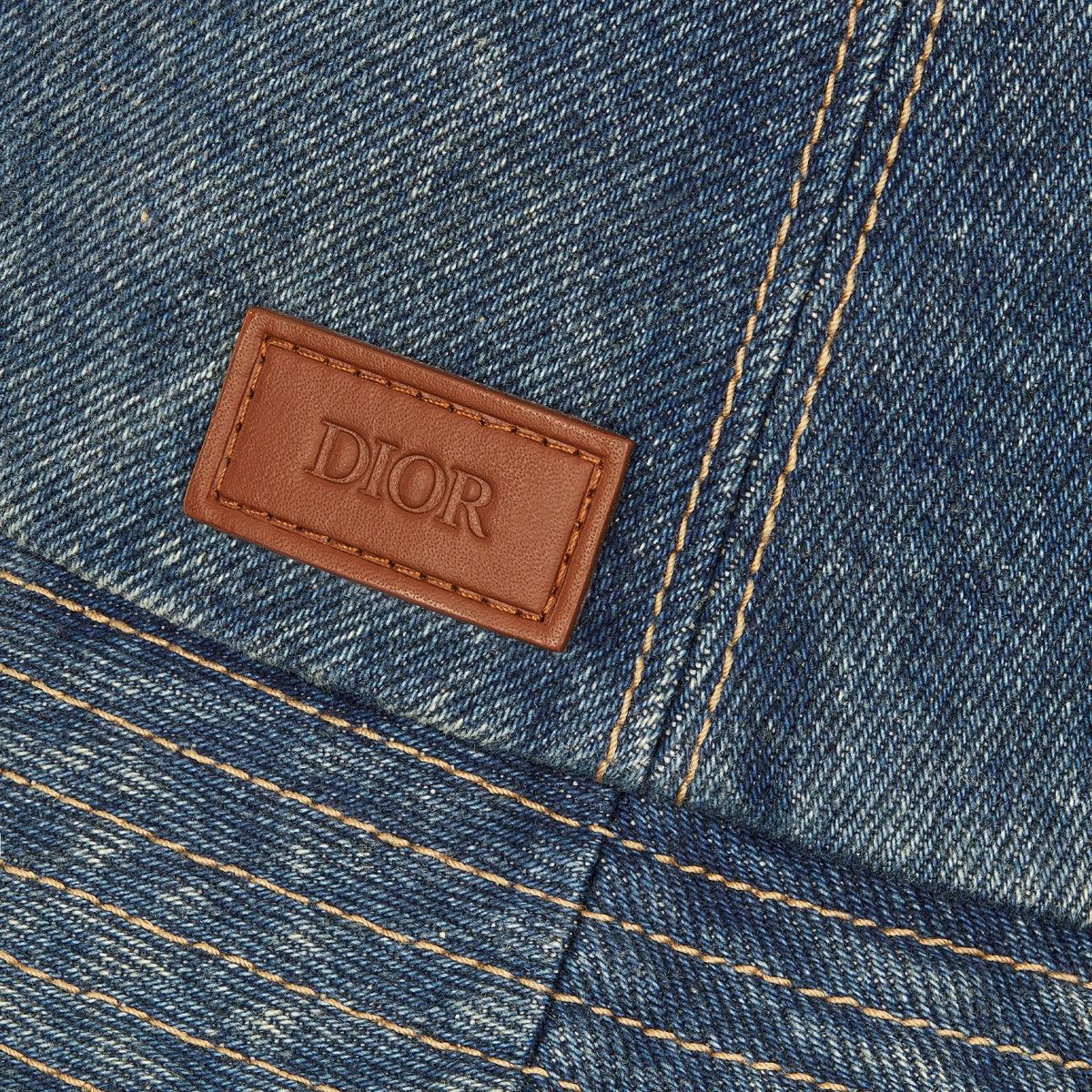Dior o1bcso1str0126 Size:OS/Bucket Hat in Blue Size ONE SIZE - 5 Thumbnail