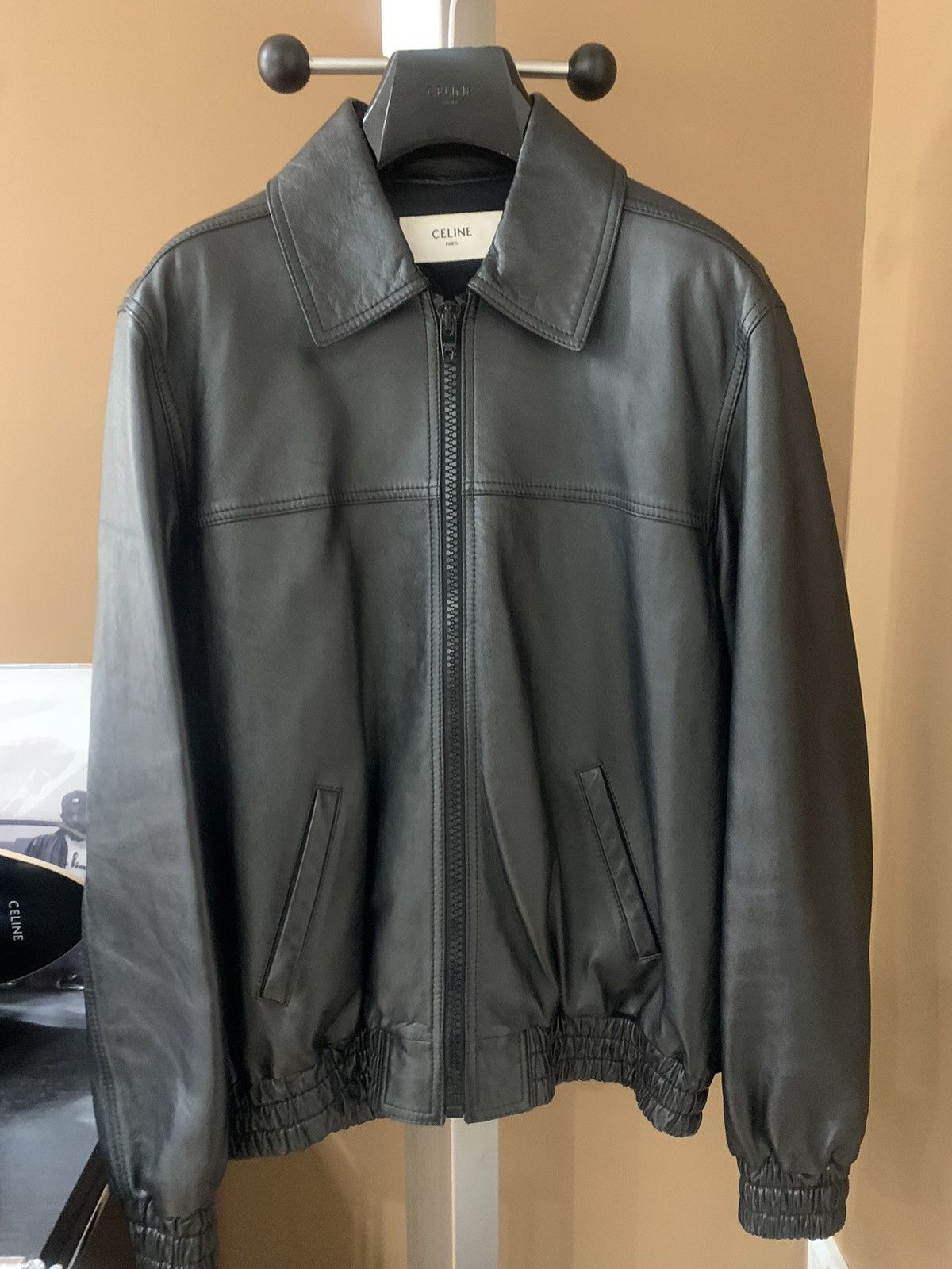 Celine Celine 2022SS Tassel Studded leather jacket Size US M / EU 48-50 / 2 - 2 Thumbnail
