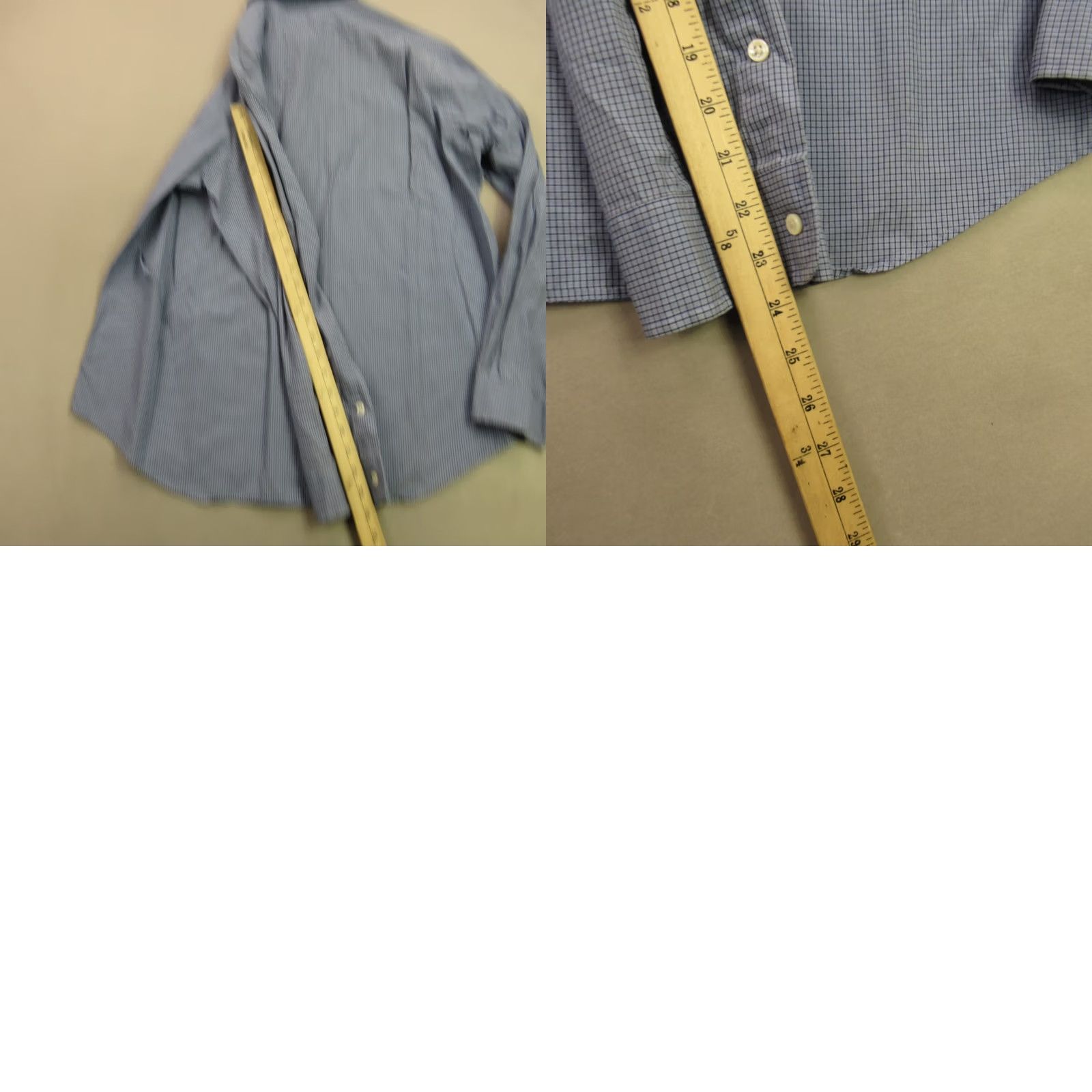Polo Ralph Lauren Polo Ralph Lauren Shirt Mens XL Long Sleeve Button-Up Blue Checks Casual Size US XL / EU 56 / 4 - 8 Thumbnail