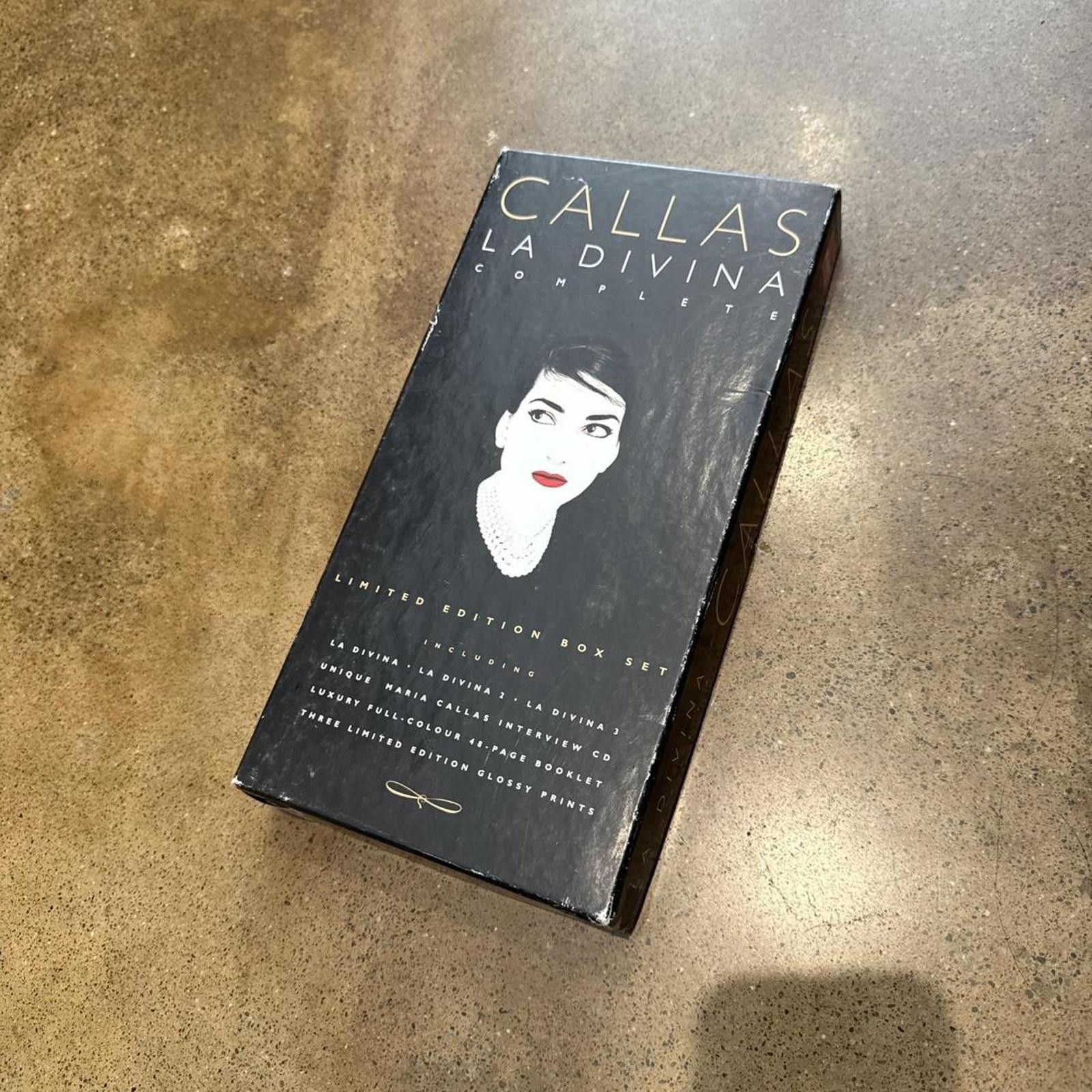 Other Callas La Divina Complete CD Box Set Size ONE SIZE - 2 Thumbnail