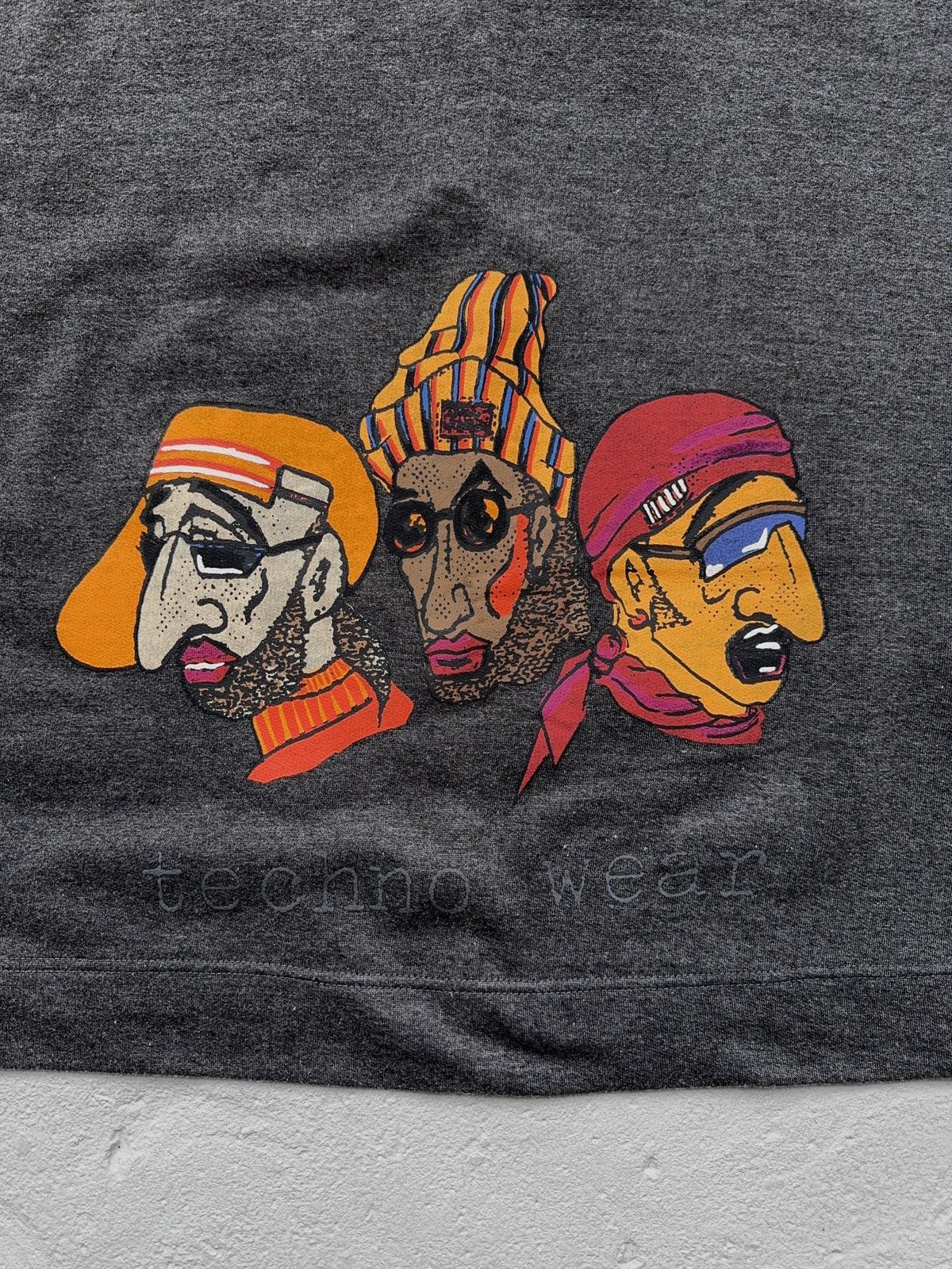 Rap Tees × Vintage Rap Afroamerican Vintage Oversize Sweatshirt Size US XL / EU 56 / 4 - 9 Thumbnail