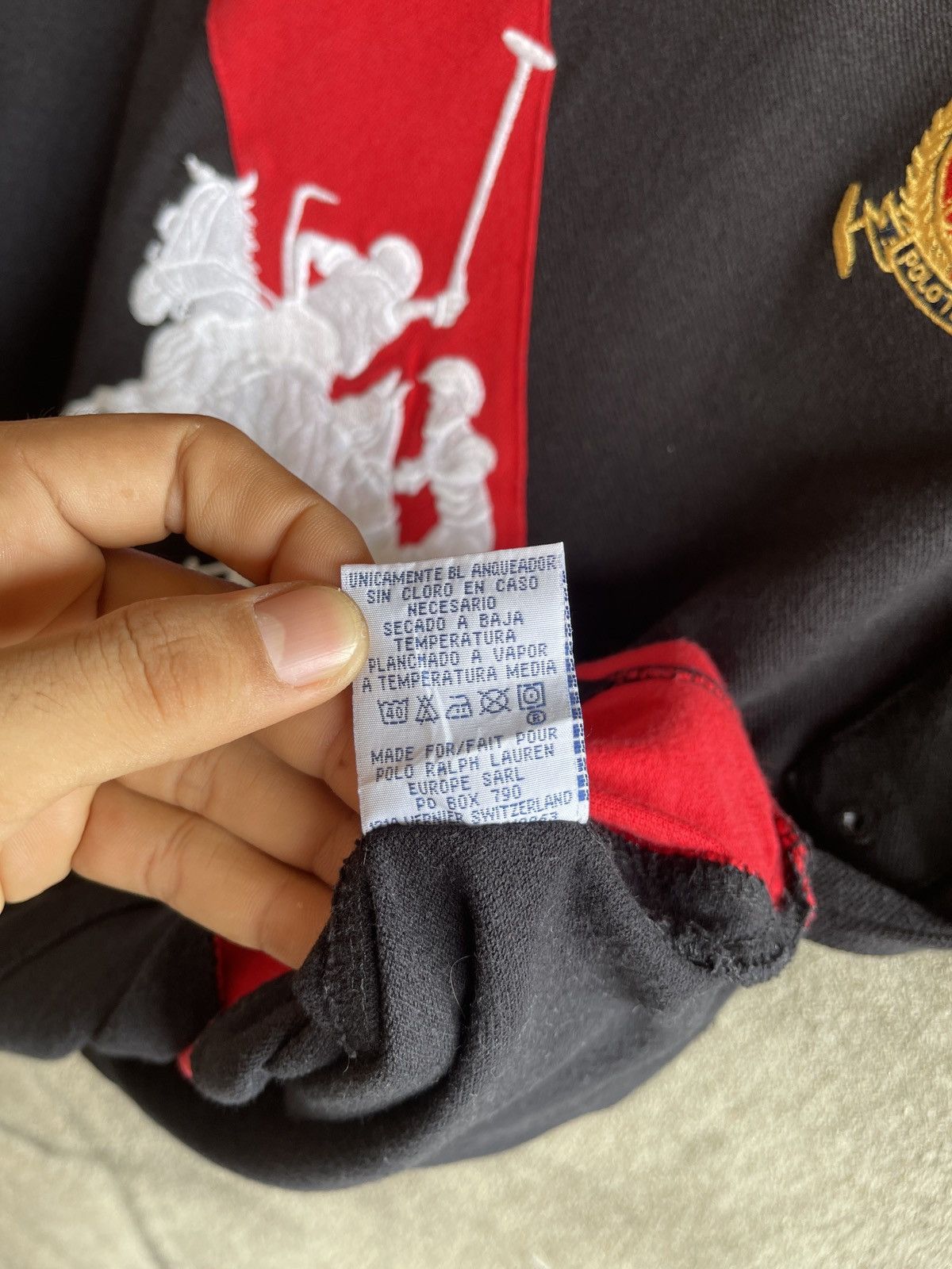 Polo Ralph Lauren Vintage🔥POLO RALPH LAUREN🔥Winter Challenge Cup Big Logo Size US XL / EU 56 / 4 - 10 Thumbnail