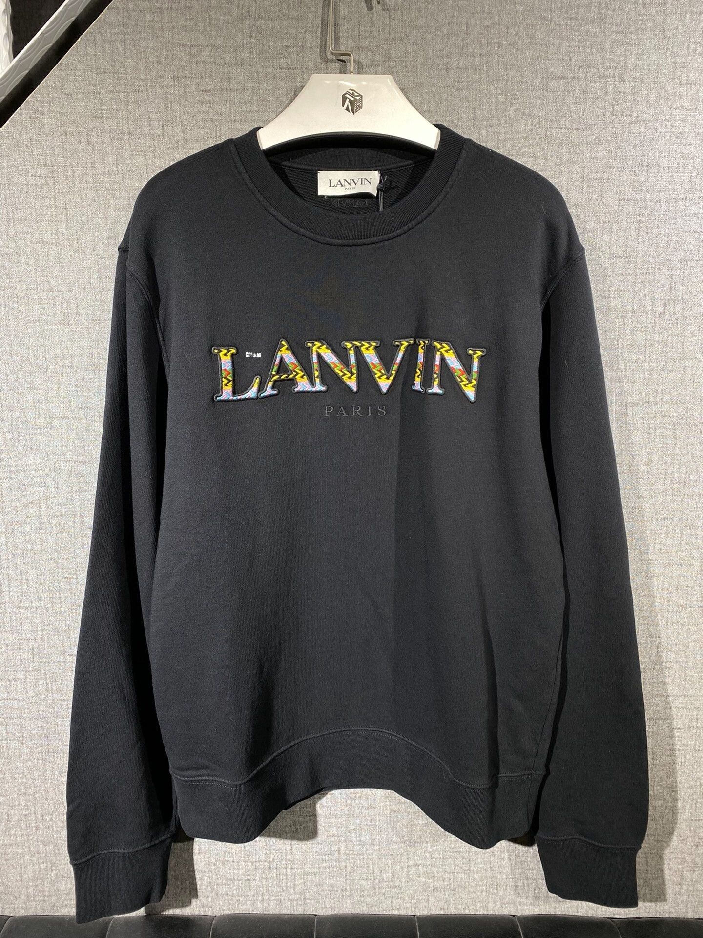 Lanvin Lanvin Sweatshirt M Size Size US M / EU 48-50 / 2 - 1 Thumbnail