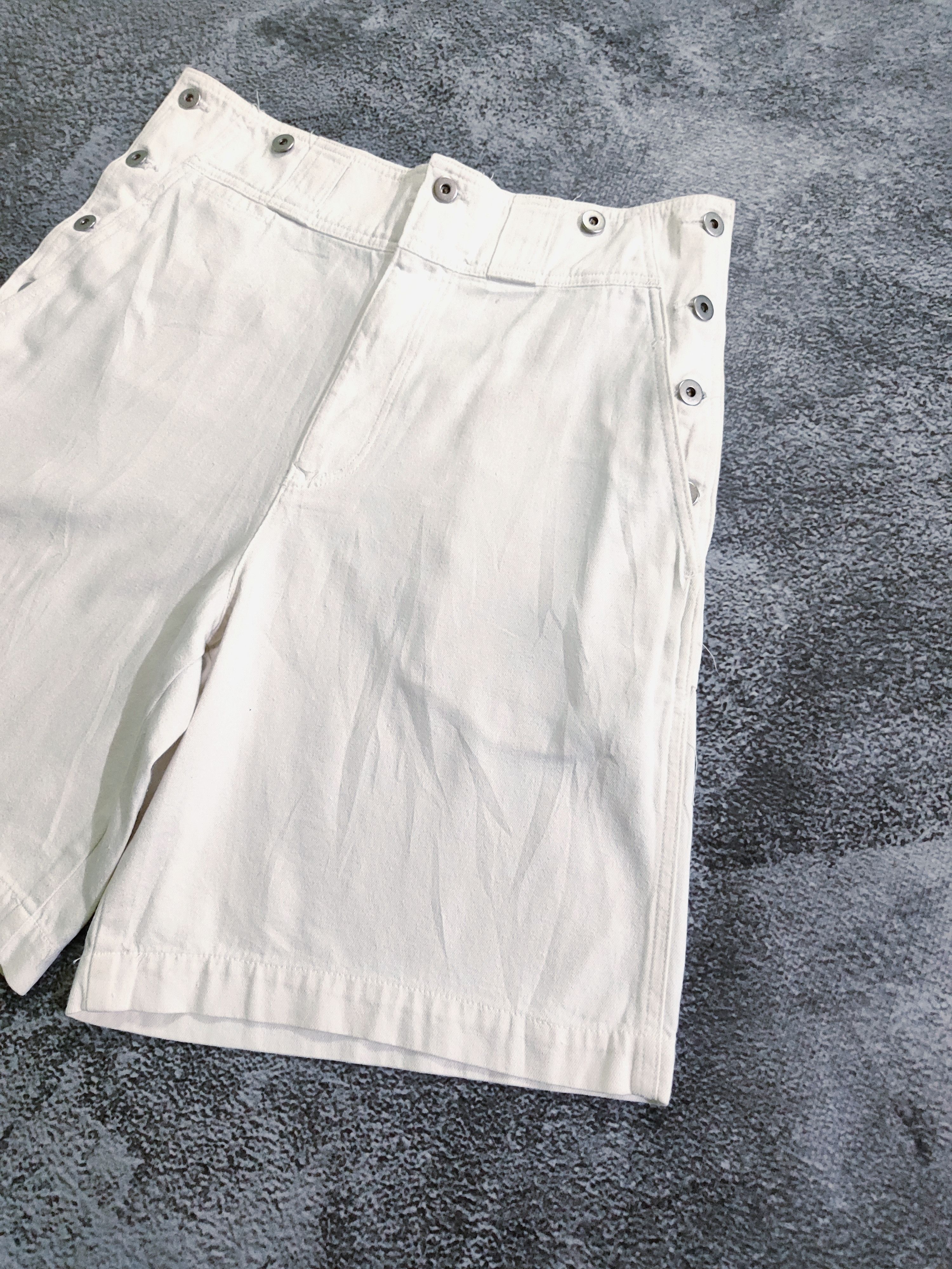 Issey Miyake Vintage Issey Miyake Baggy Denim Shorts Size US 32 / EU 48 - 4 Thumbnail