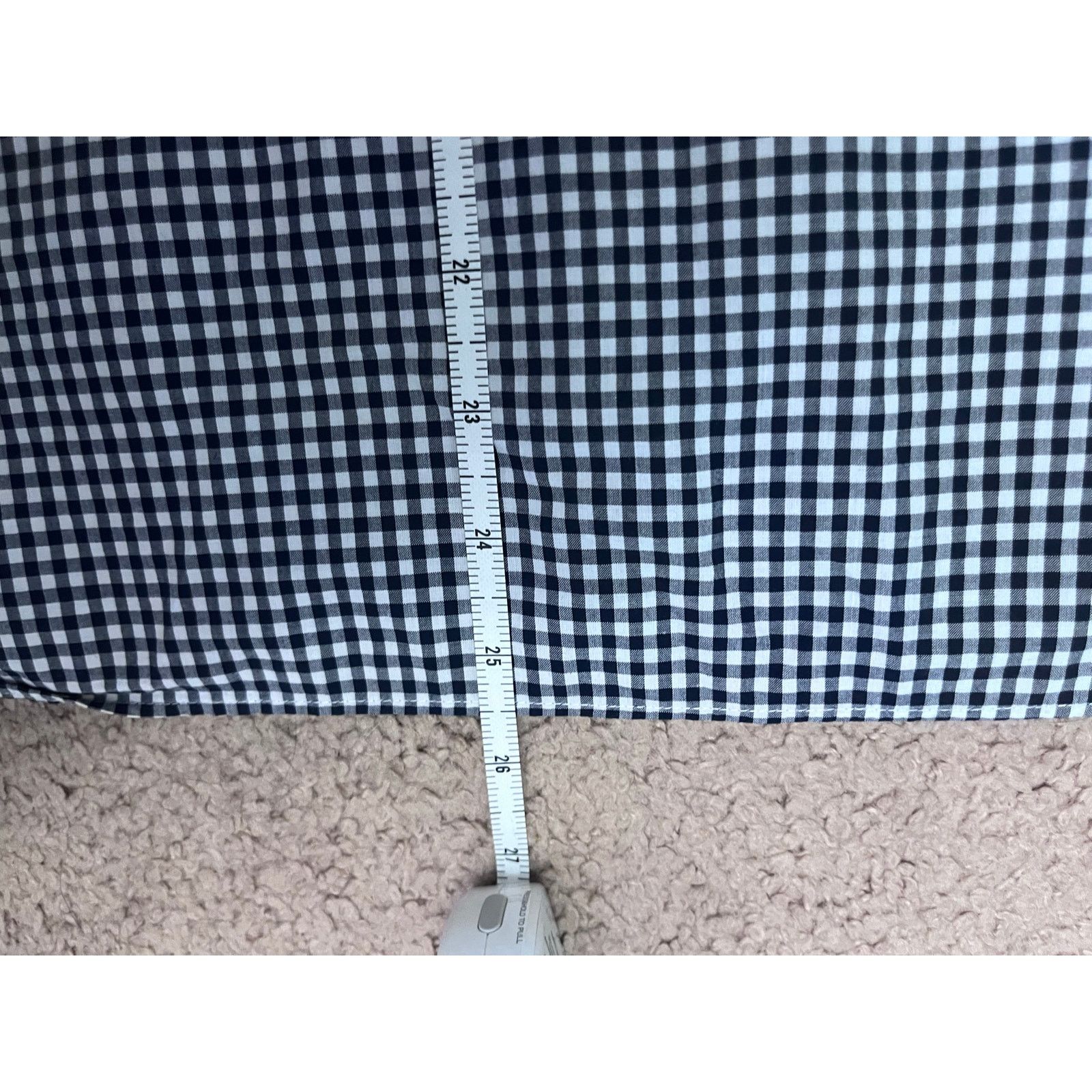 Talbots Gingham Plaid Talbots x Oprah Long Sleeve Blouse M Size M / US 6-8 / IT 42-44 - 7 Thumbnail