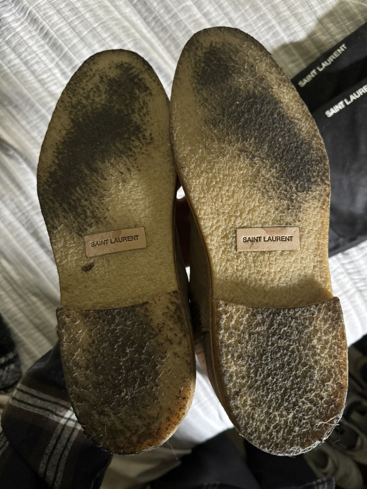 Saint Laurent Paris Saint Laurent Boots Size US 12 / EU 45 - 3 Thumbnail