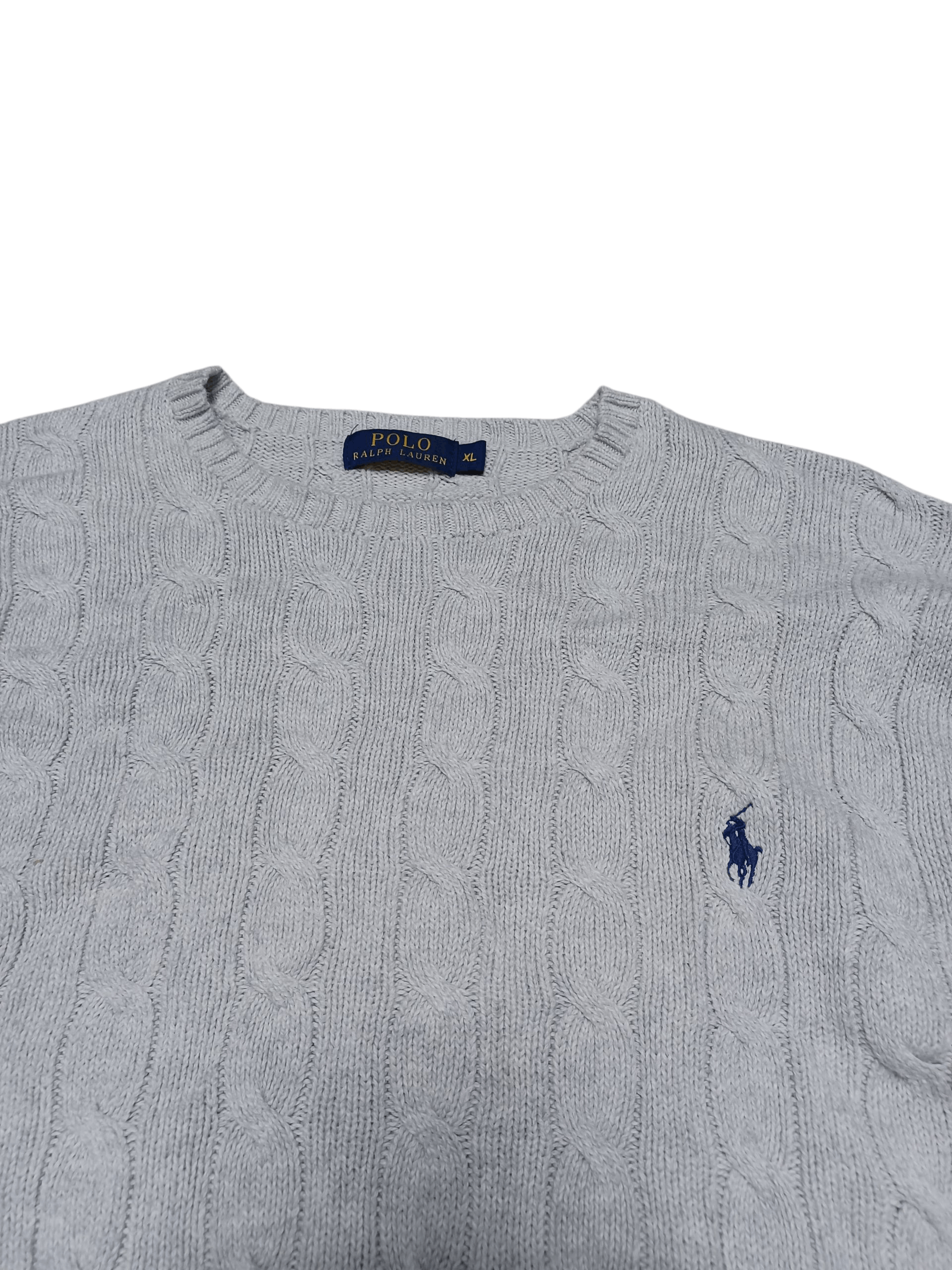 Polo Ralph Lauren POLO RALPH LAUREN VINTAGE OLDMONEY LUXURY KNIT SWEATER Size US XL / EU 56 / 4 - 2 Thumbnail