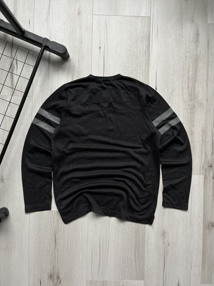 Nike × Vintage Vintage Nike NSW Big Logo Y2K Sweatshirt Black Long sleeve Size US L / EU 52-54 / 3 - 7 Thumbnail