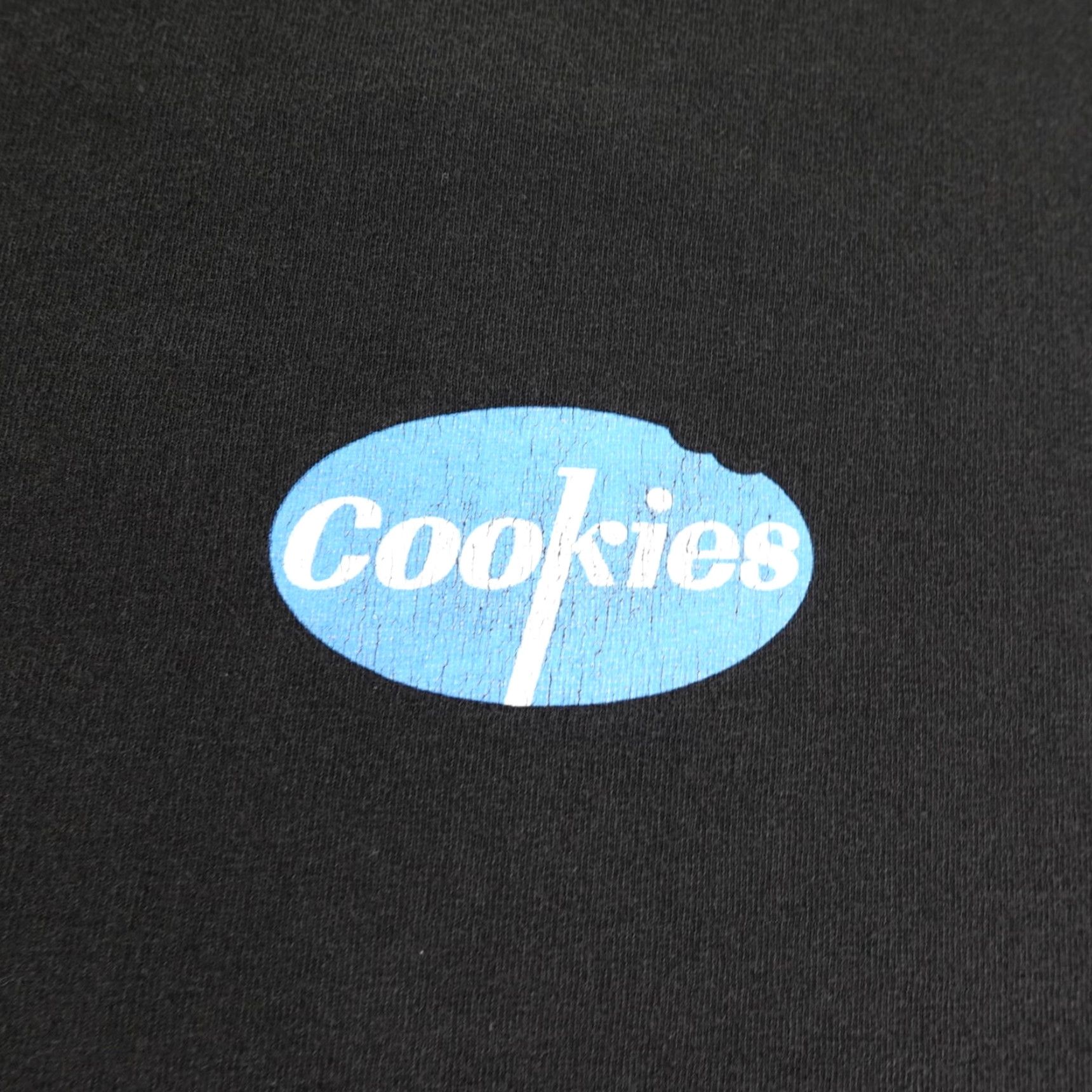Vintage Cookies SF Shirt Mens 4XL Black Blue Cannabis Stoner Berner Streetwear Tee Size US XXL / EU 58 / 5 - 3 Thumbnail